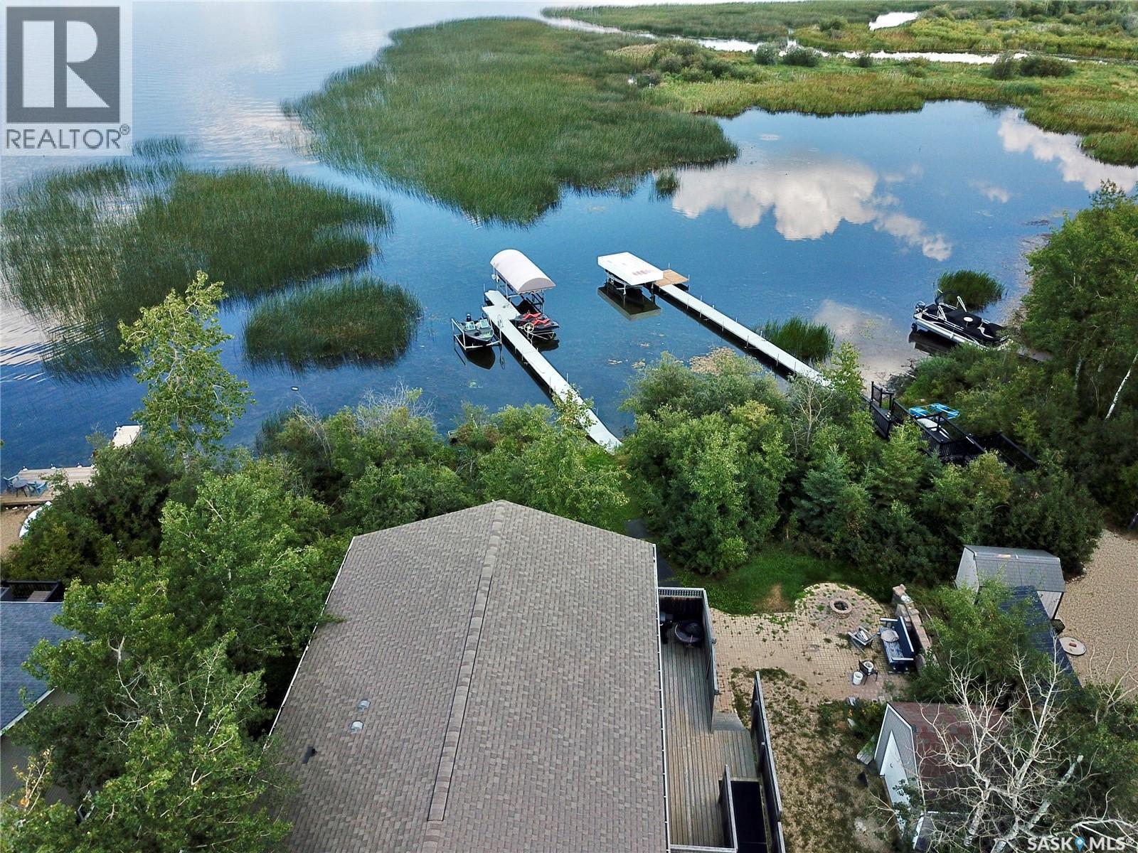 319 Ravine Road, Big Shell, SK - Outdoor With Body Of Water With View