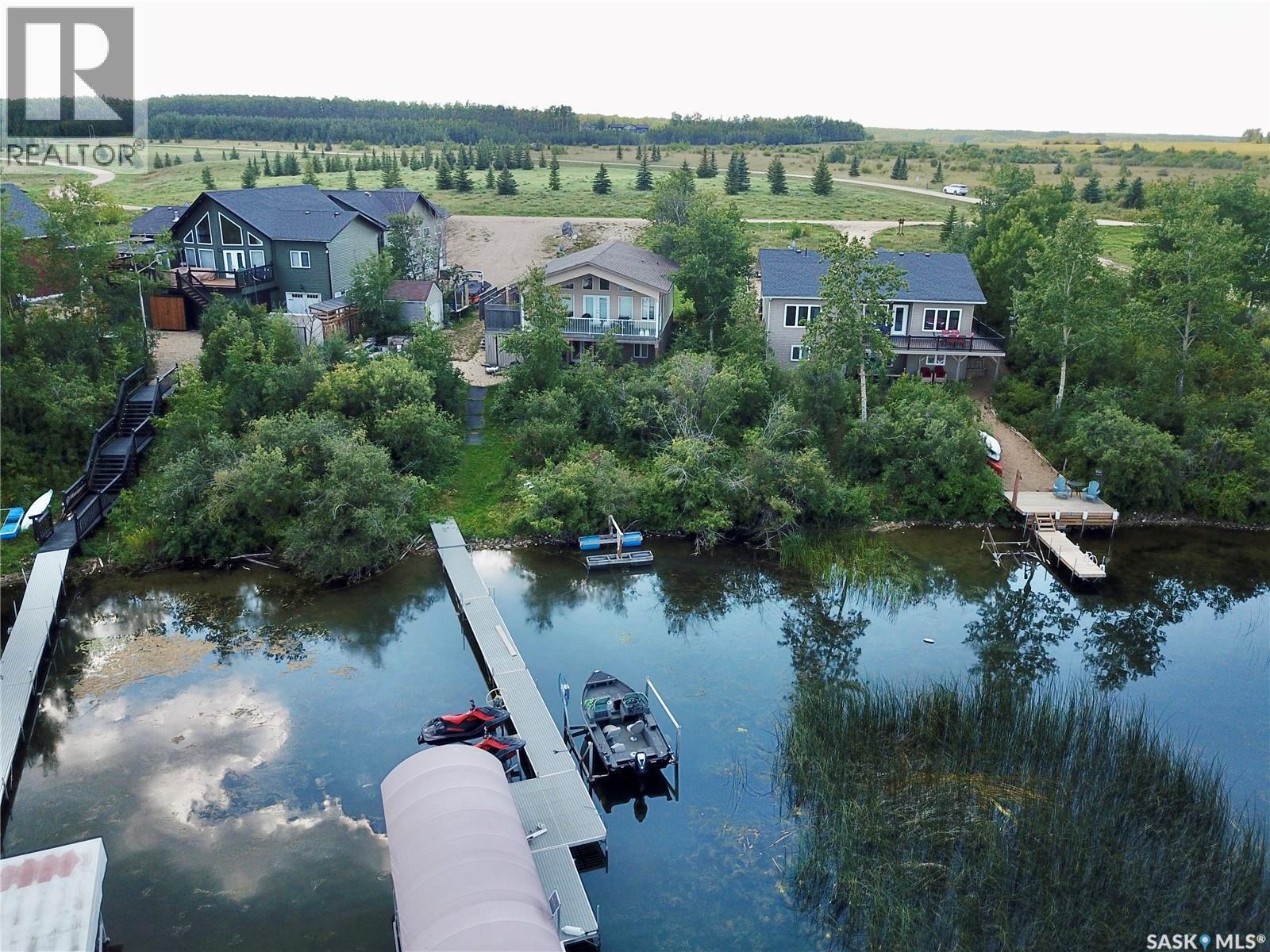 319 Ravine Road, Big Shell, SK - Outdoor With Deck Patio Veranda