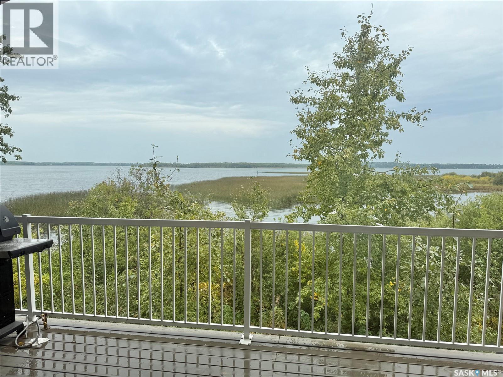 319 Ravine Road, Big Shell, SK - Outdoor With Deck Patio Veranda With Exterior
