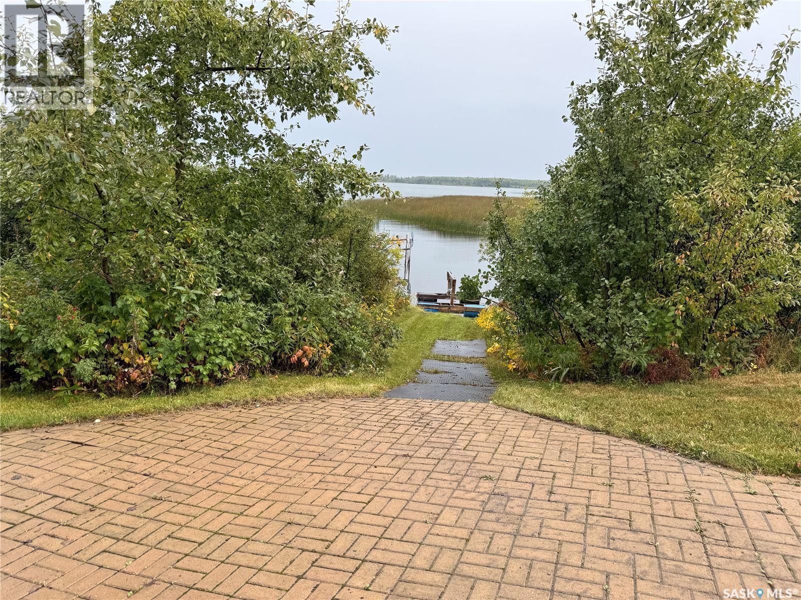 319 Ravine Road, Big Shell, SK - Outdoor With Body Of Water With View