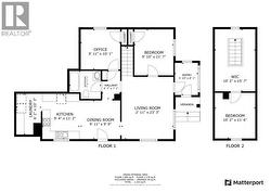 Front/Character House - full floor plan -