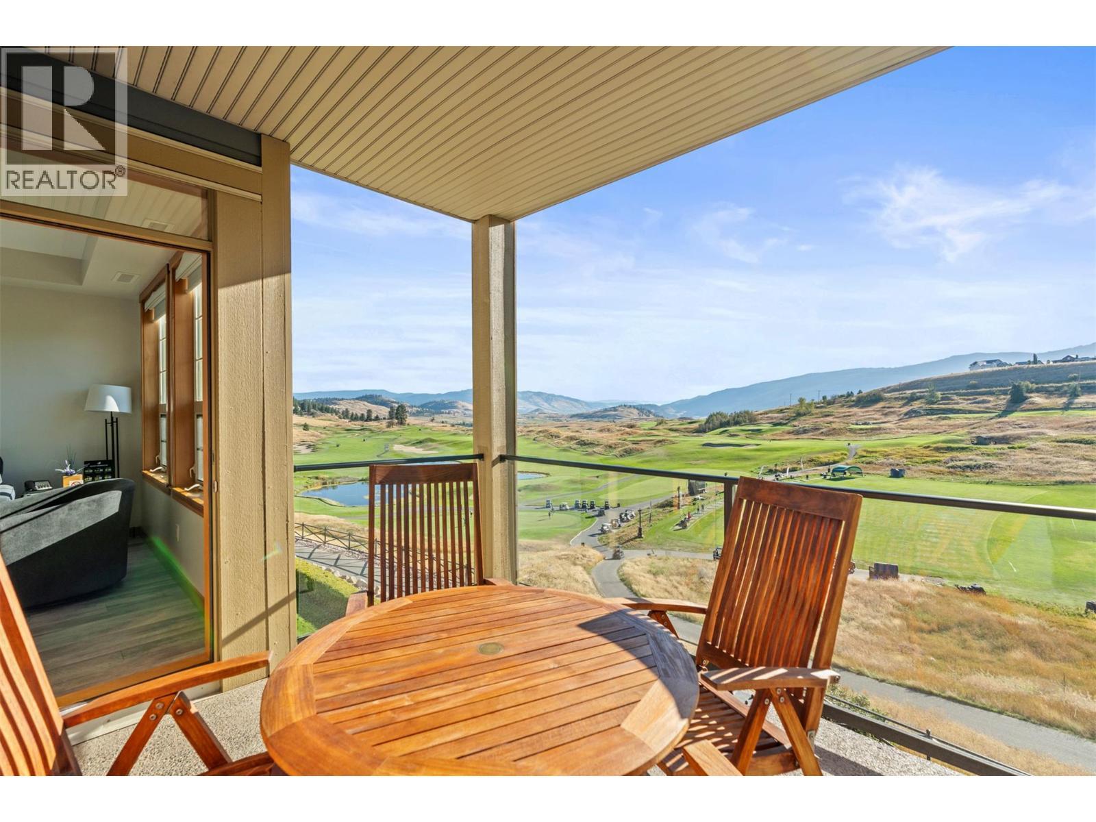 105 Village Centre Court Unit# 324, Vernon, BC - Outdoor With Deck Patio Veranda With View With Exterior