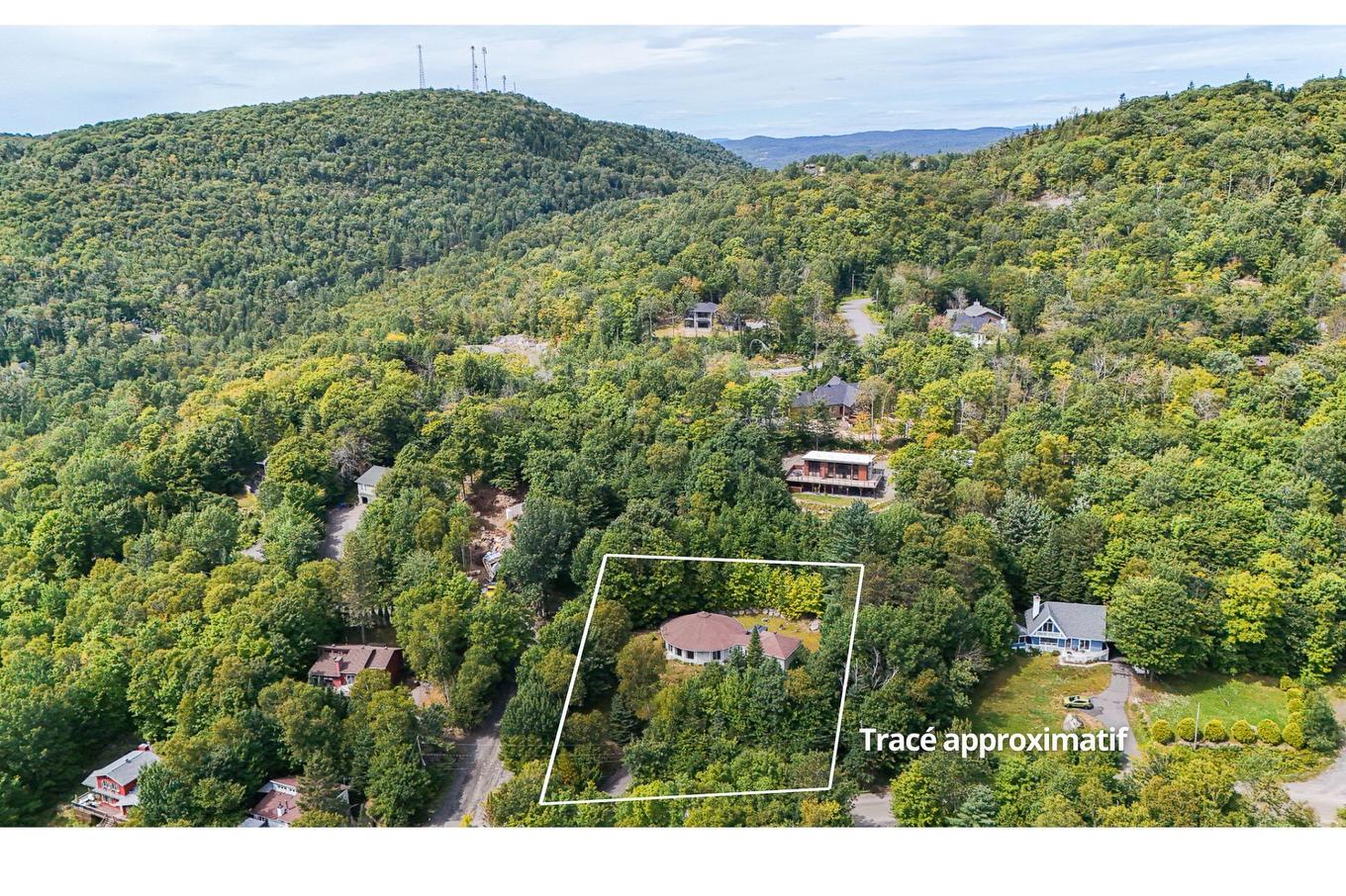 Aerial photo - 744 Rue De Fribourg, Sainte-Adèle, QC - Outdoor With View