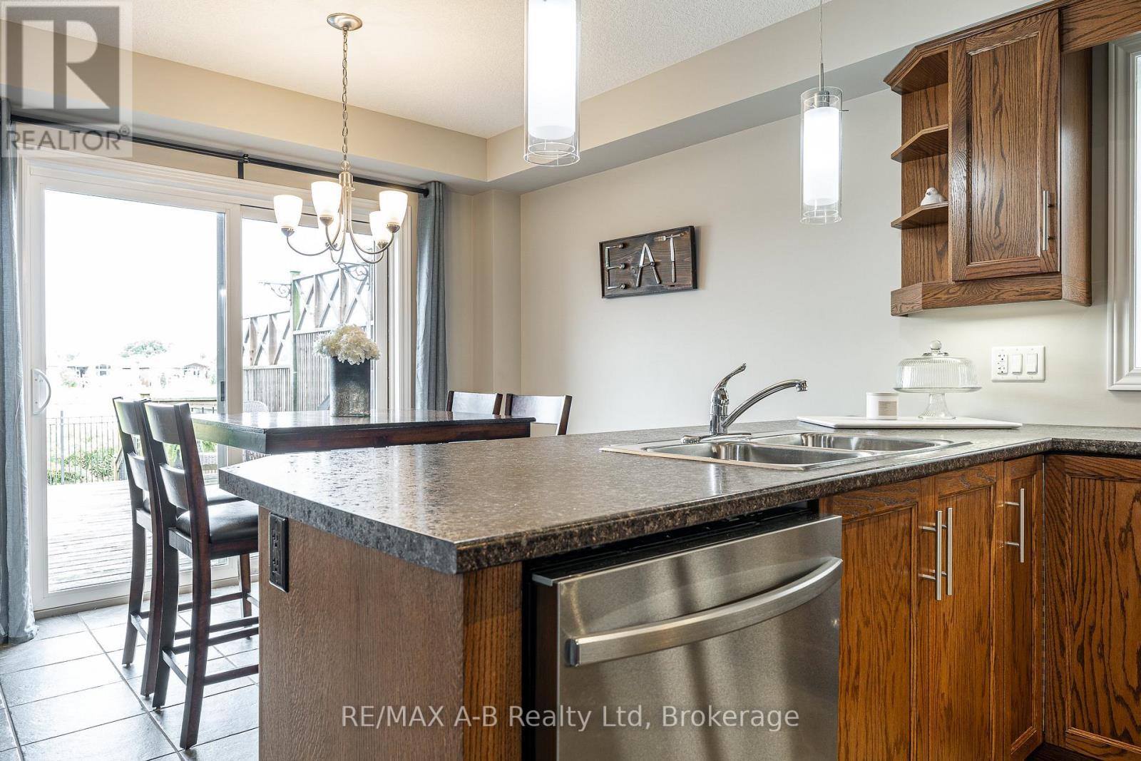 500 Forman Avenue, Stratford, ON - Indoor Photo Showing Kitchen With Double Sink