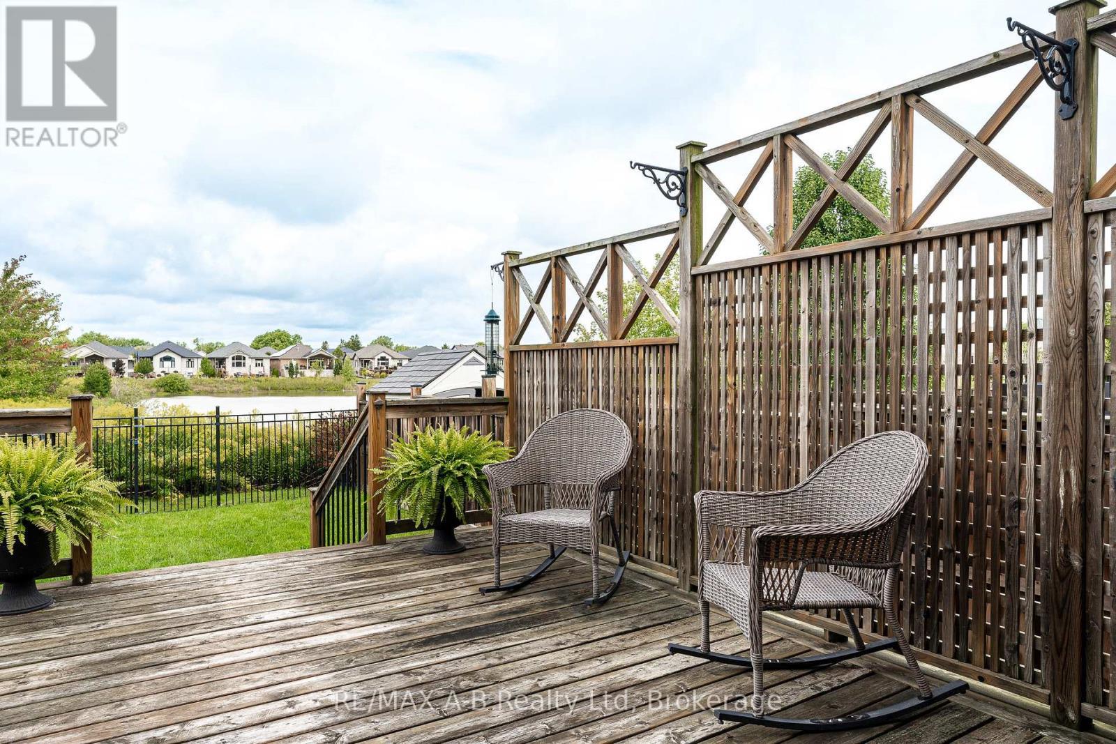 500 Forman Avenue, Stratford, ON - Outdoor With Deck Patio Veranda With Exterior