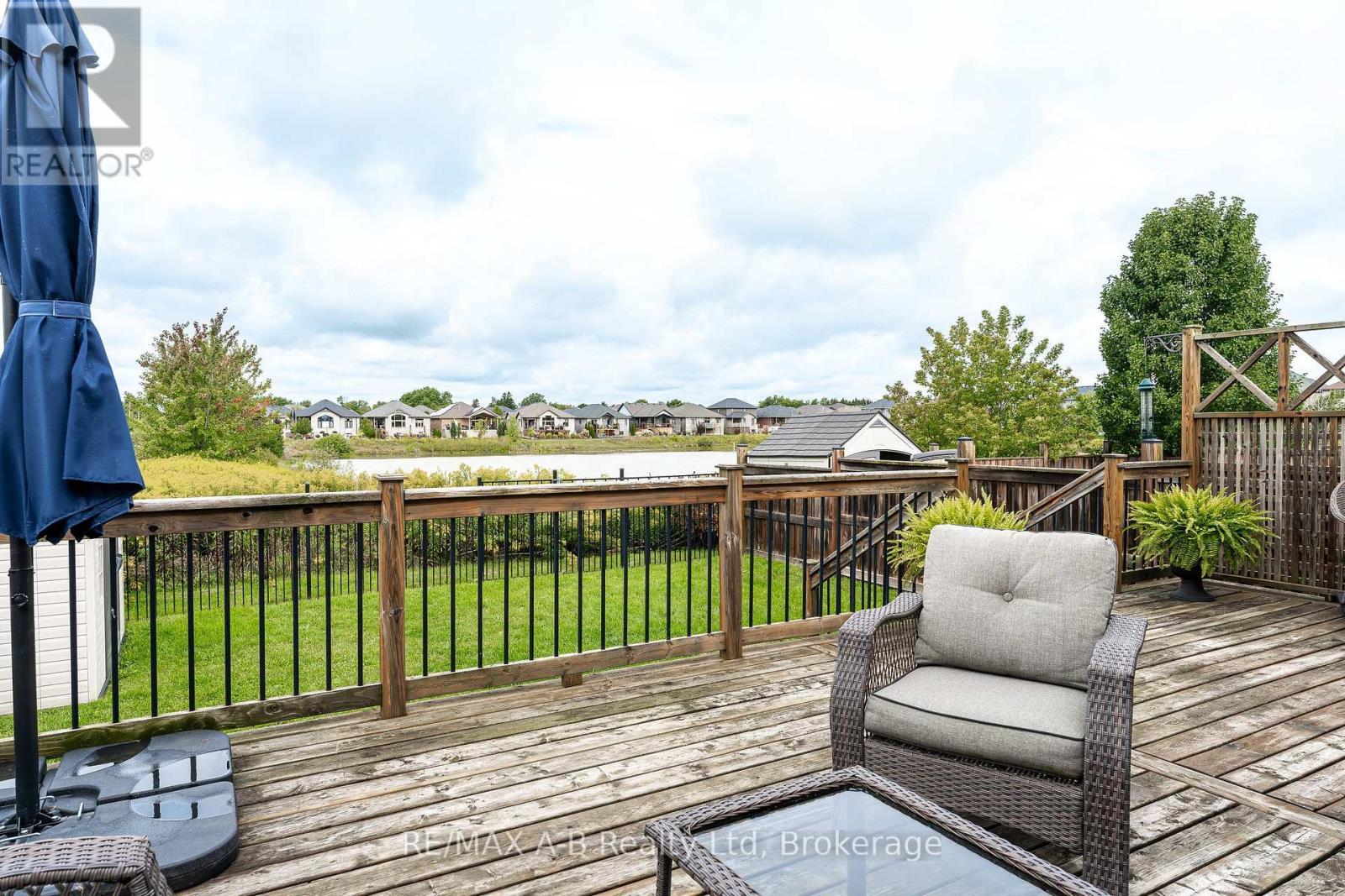 500 Forman Avenue, Stratford, ON - Outdoor With Deck Patio Veranda With Exterior