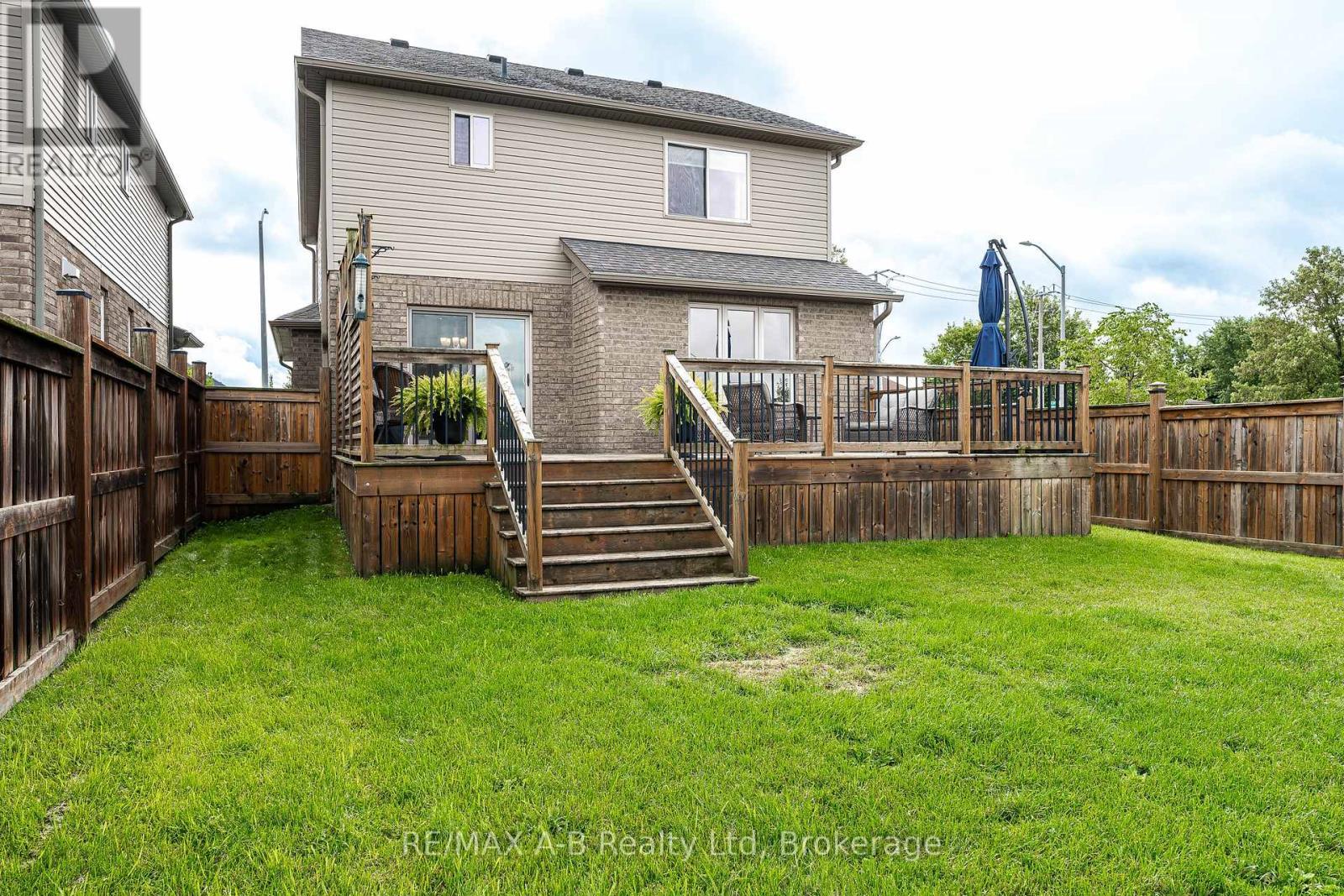 500 Forman Avenue, Stratford, ON - Outdoor With Deck Patio Veranda