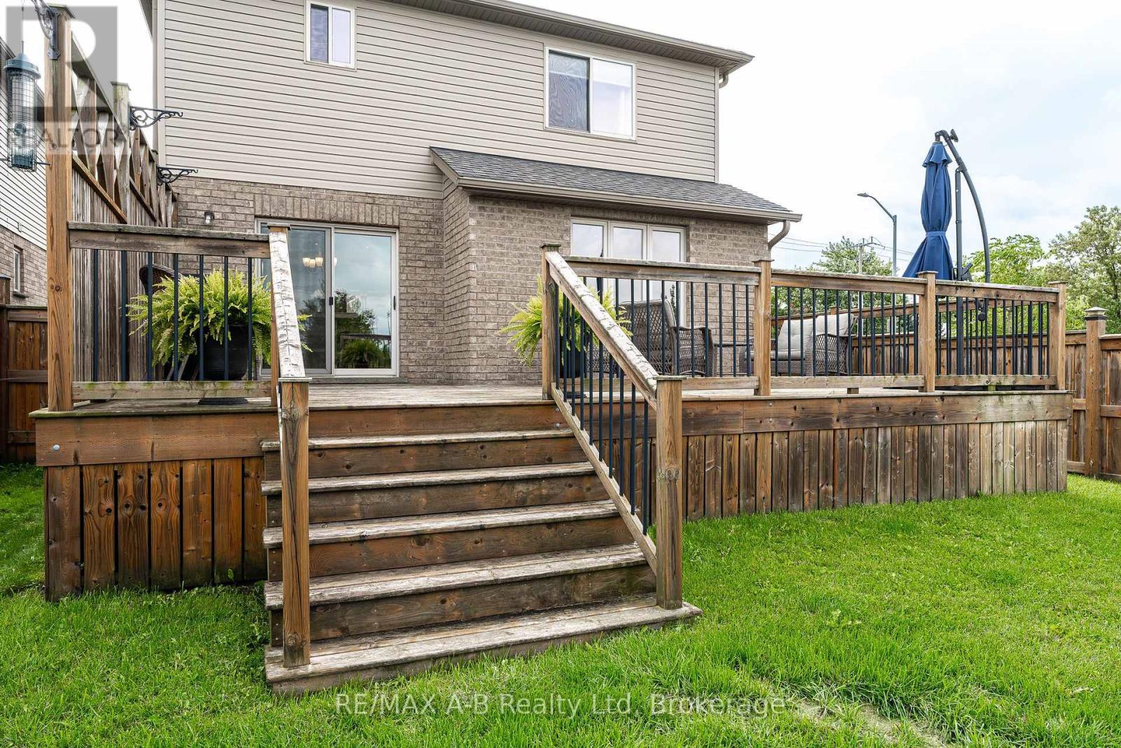 500 Forman Avenue, Stratford, ON - Outdoor With Deck Patio Veranda With Exterior