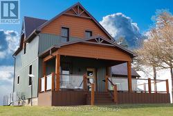 Front with view of Scale Lake -