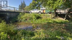 Creek running through property -