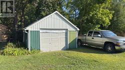 Garage at back of property -