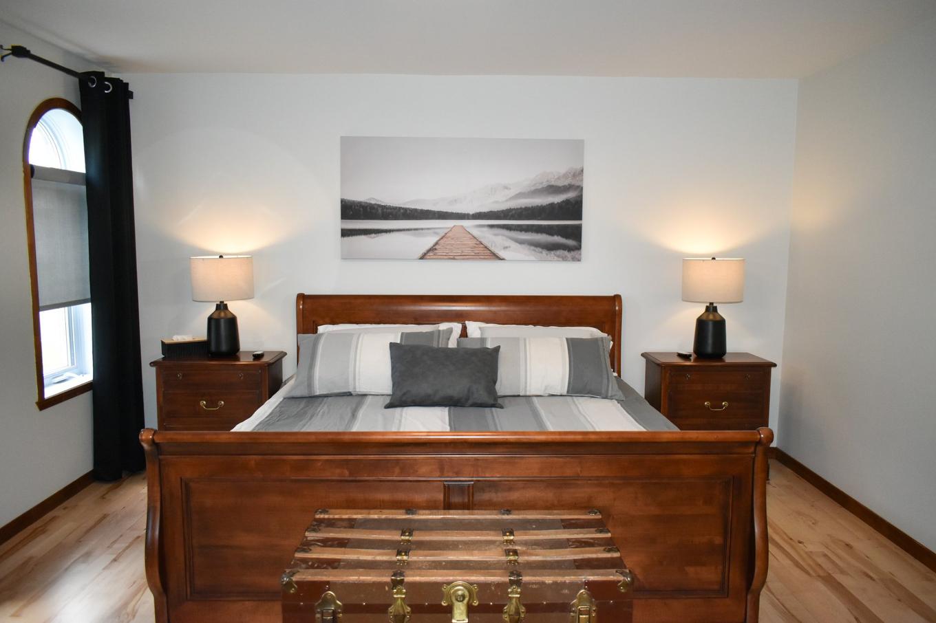 Chambre à coucher principale - 1485 Rue De La Pierre-De-Lune, Drummondville, QC - Indoor Photo Showing Bedroom