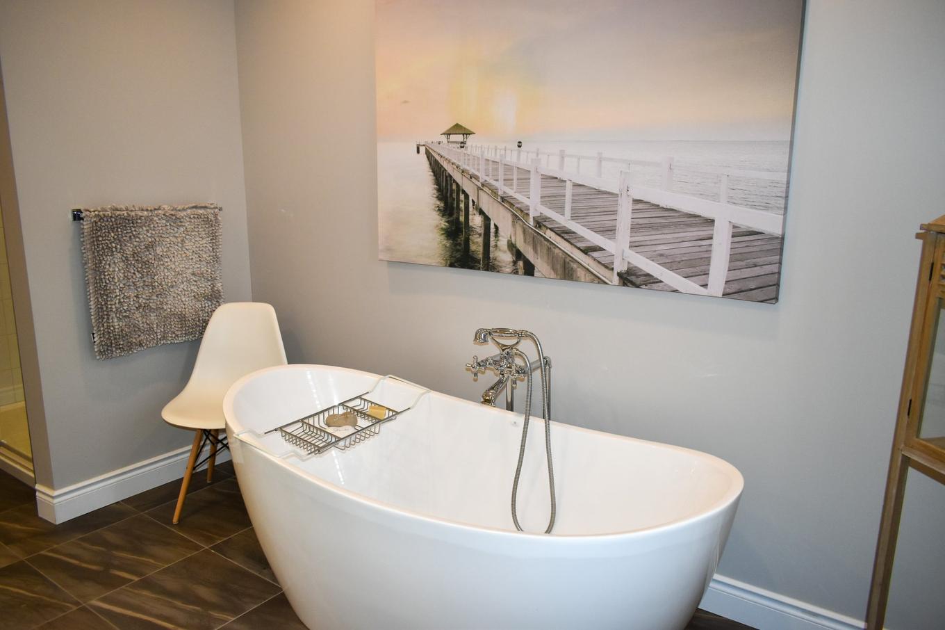 Salle de bains - 1485 Rue De La Pierre-De-Lune, Drummondville, QC - Indoor Photo Showing Bathroom