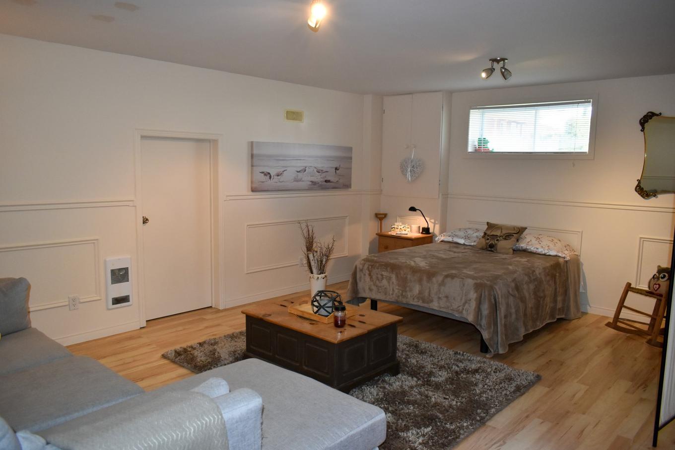 Salle familiale - 1485 Rue De La Pierre-De-Lune, Drummondville, QC - Indoor Photo Showing Bedroom