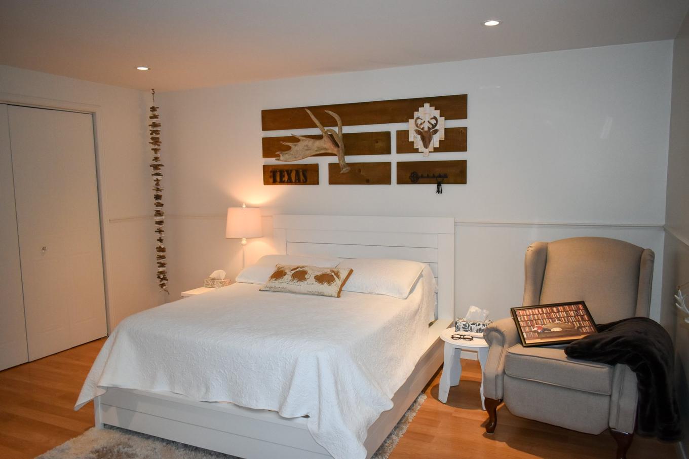 Chambre à coucher - 1485 Rue De La Pierre-De-Lune, Drummondville, QC - Indoor Photo Showing Bedroom