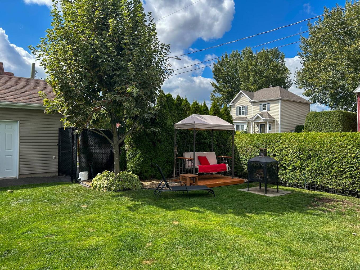 Cour - 1485 Rue De La Pierre-De-Lune, Drummondville, QC - Outdoor