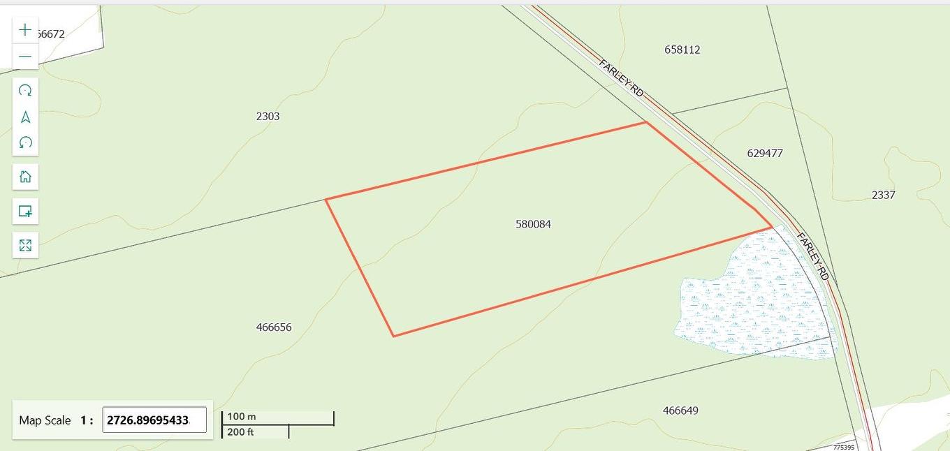Acreage Farley Road, St. Lawrence, PE