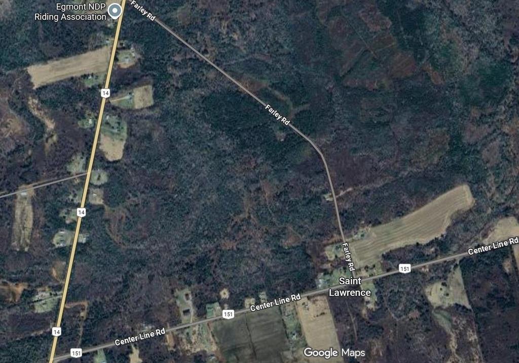 Acreage Farley Road, St. Lawrence, PE