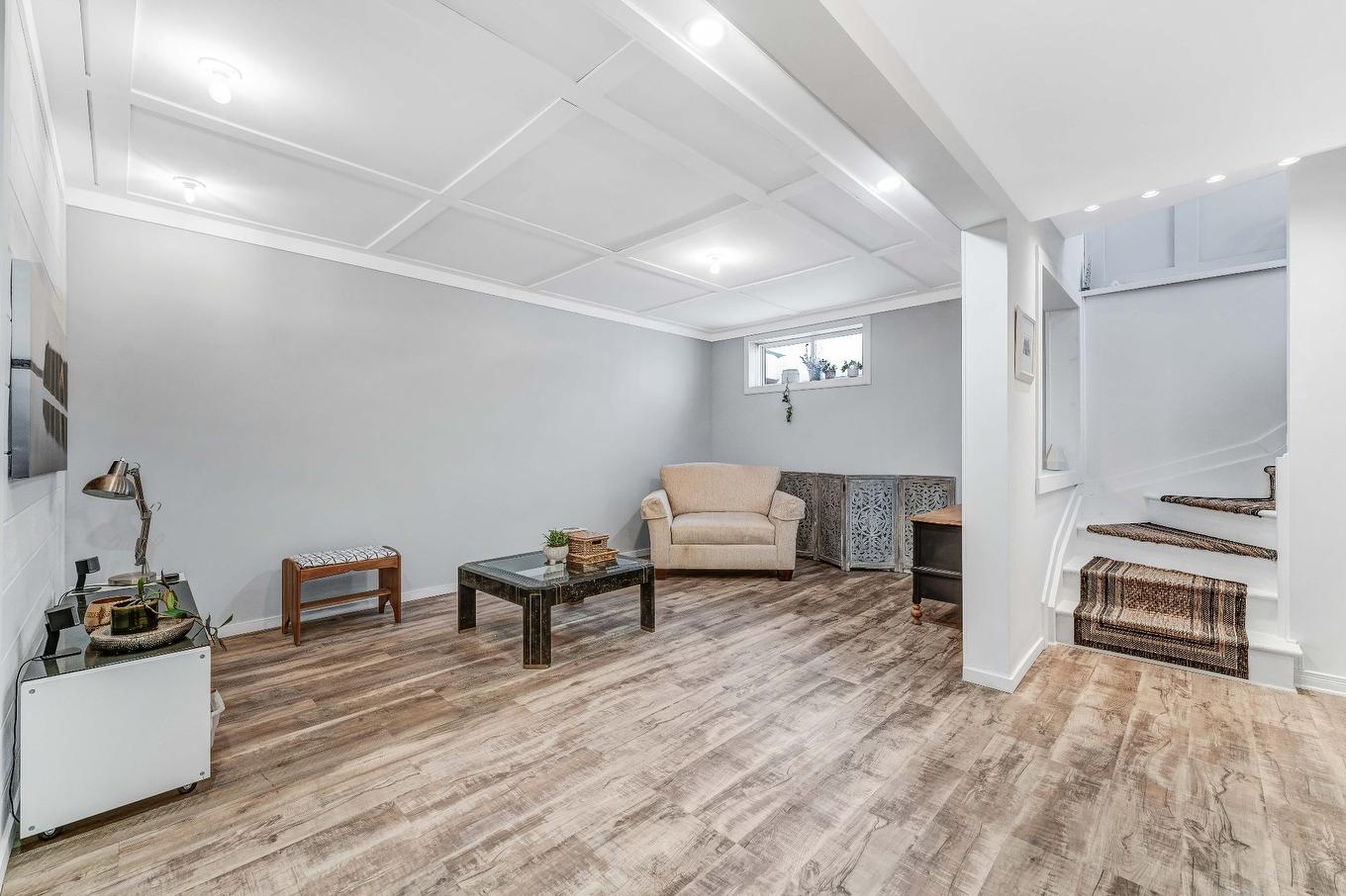 Family room - 118 Ch. Jos-Montferrand, L'Ange-Gardien, QC - Indoor