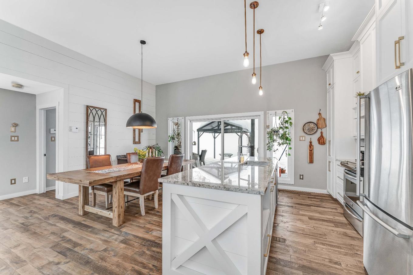 Overall view - 118 Ch. Jos-Montferrand, L'Ange-Gardien, QC - Indoor