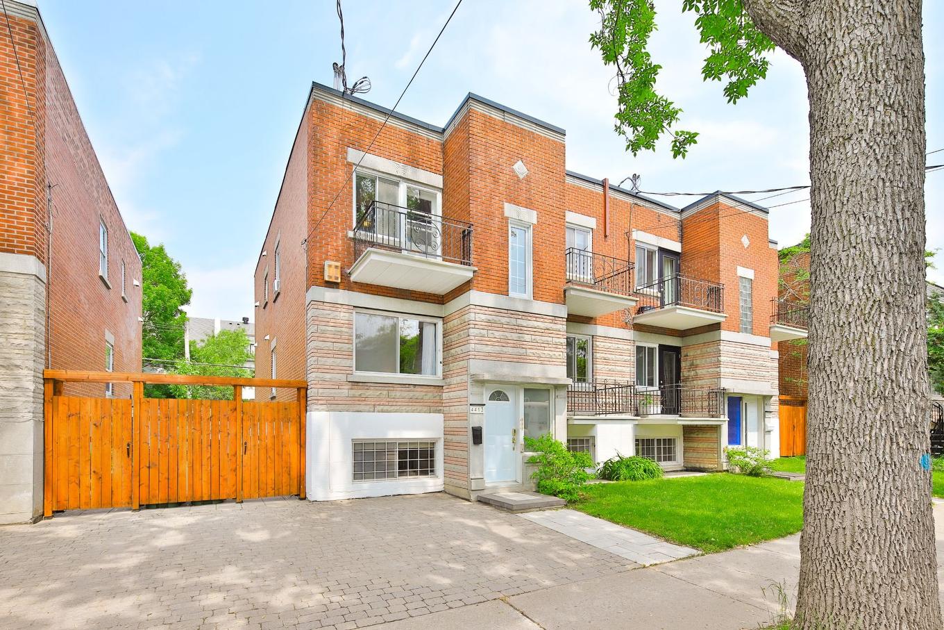 Frontage - 4413 Av. D'Orléans, Montréal (Rosemont/La Petite-Patrie), QC - Outdoor With Facade