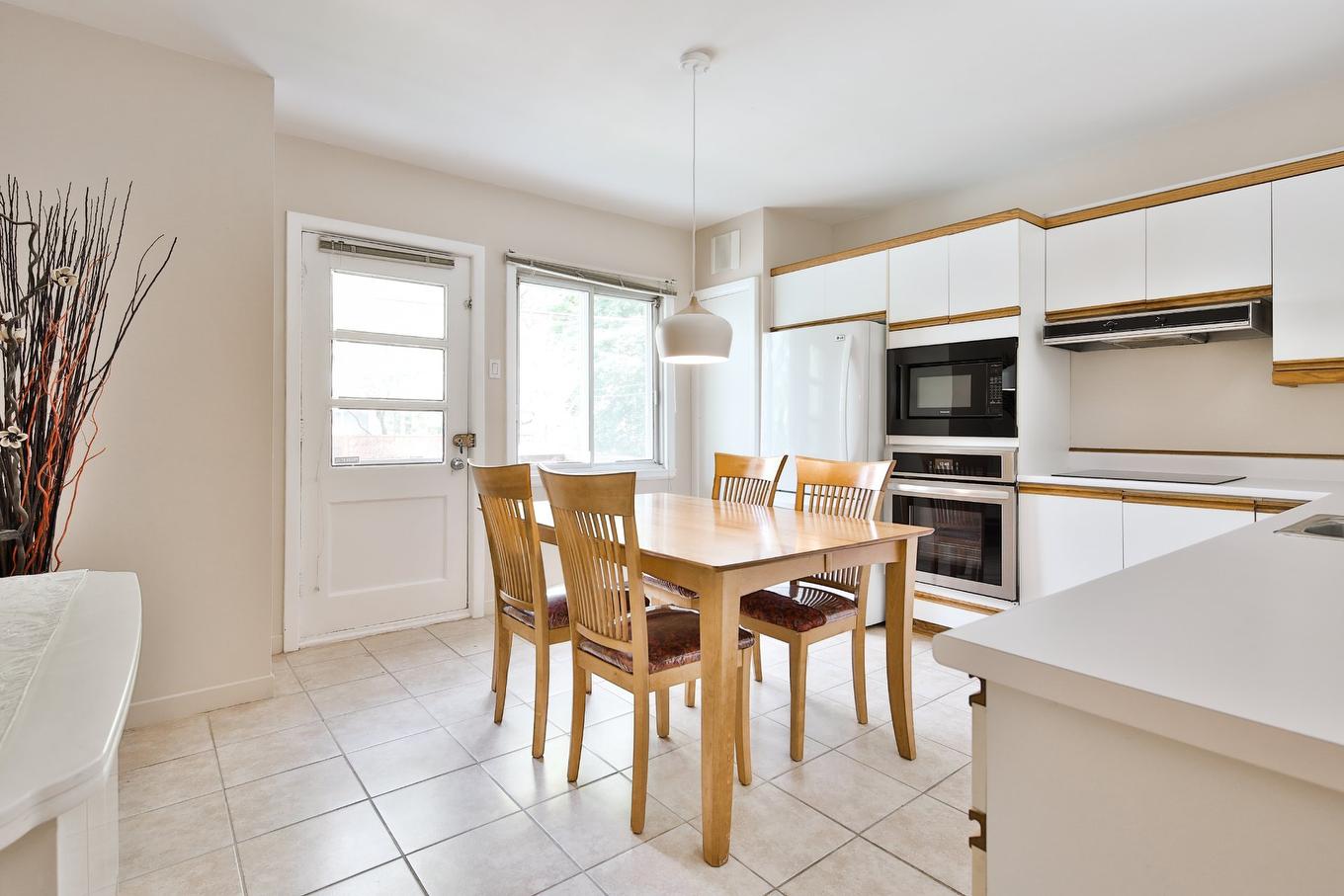 Kitchen - 4413 Av. D'Orléans, Montréal (Rosemont/La Petite-Patrie), QC - Indoor