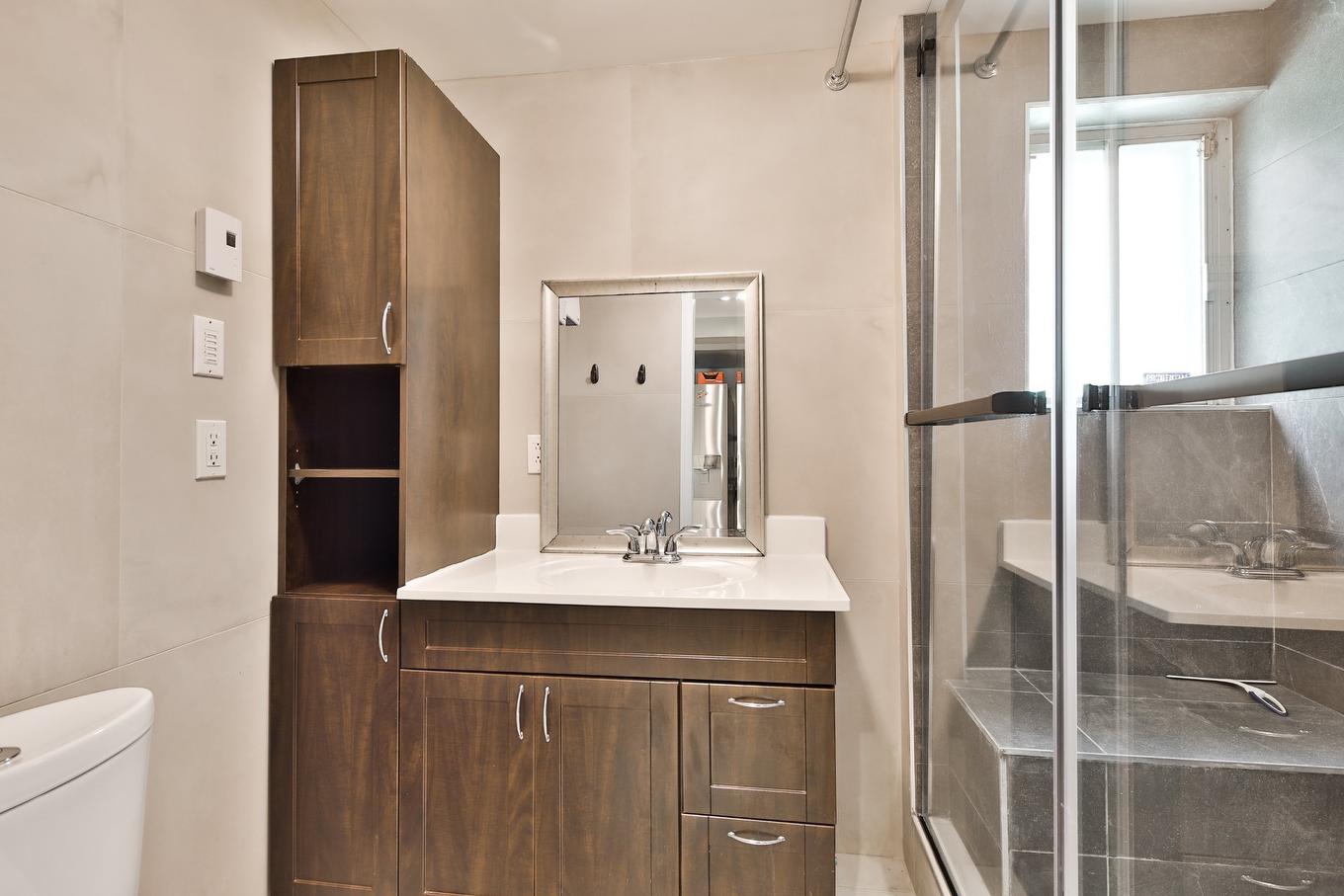 Bathroom - 4413 Av. D'Orléans, Montréal (Rosemont/La Petite-Patrie), QC - Indoor Photo Showing Bathroom