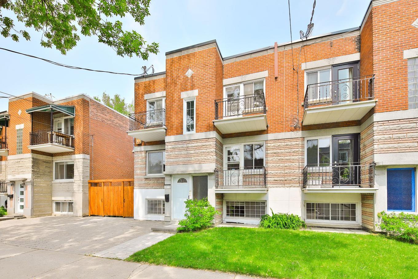 Frontage - 4413 Av. D'Orléans, Montréal (Rosemont/La Petite-Patrie), QC - Outdoor With Facade