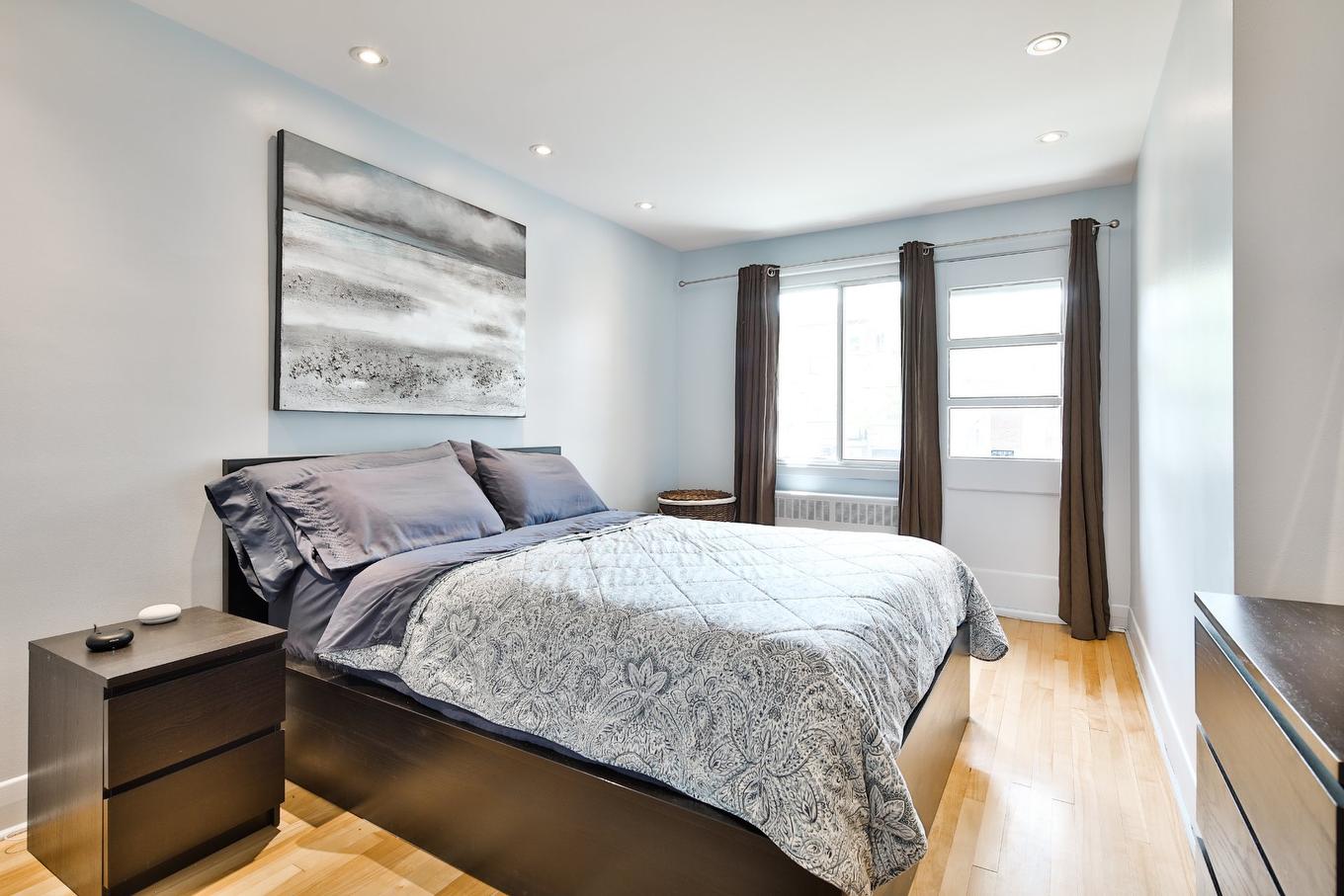 Primary bedroom - 4413 Av. D'Orléans, Montréal (Rosemont/La Petite-Patrie), QC - Indoor Photo Showing Bedroom