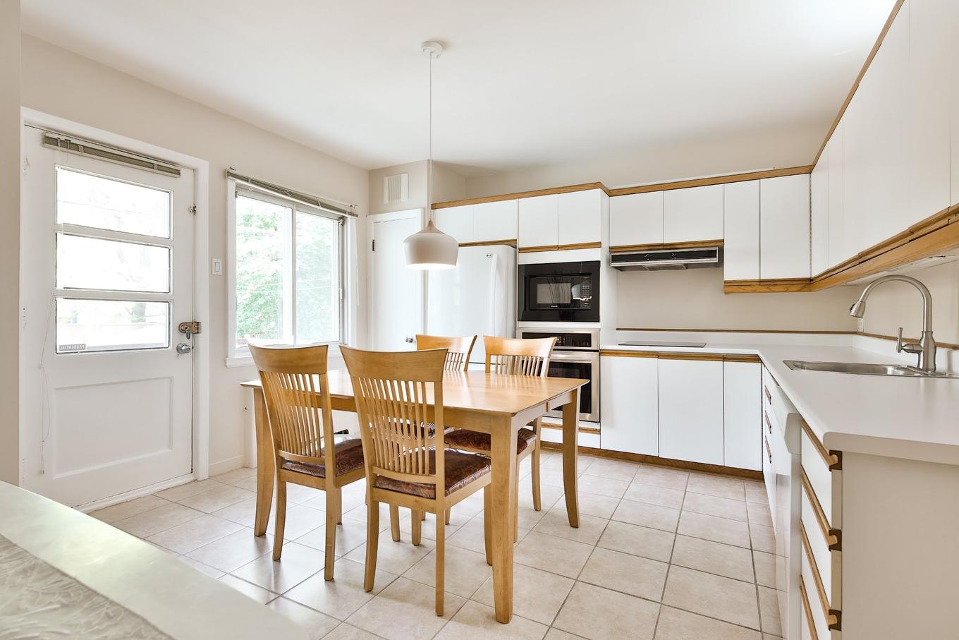 Kitchen - 4413 Av. D'Orléans, Montréal (Rosemont/La Petite-Patrie), QC - Indoor