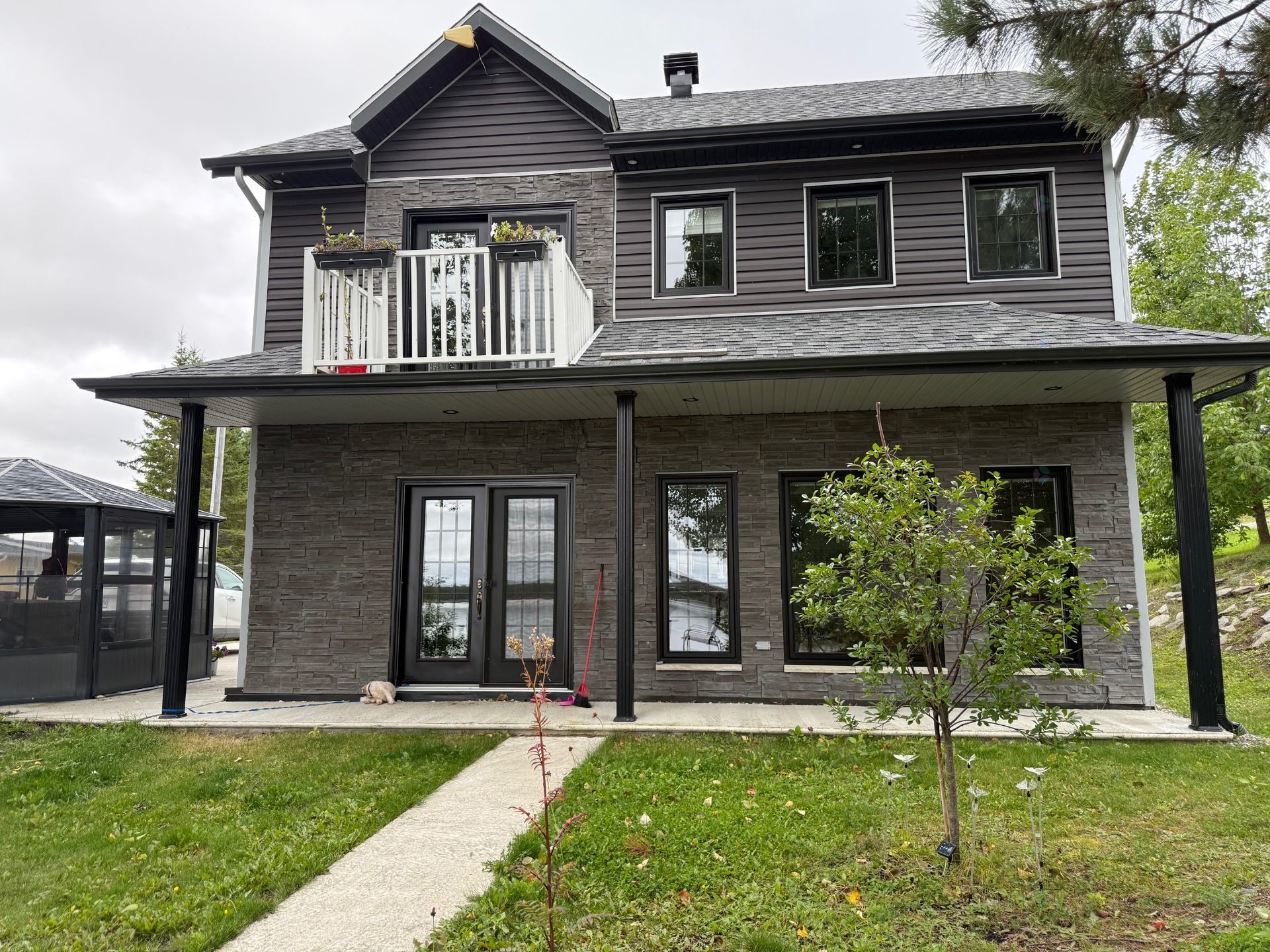 Front of Structure - 340 Plage Trudel, Clerval, QC - Outdoor