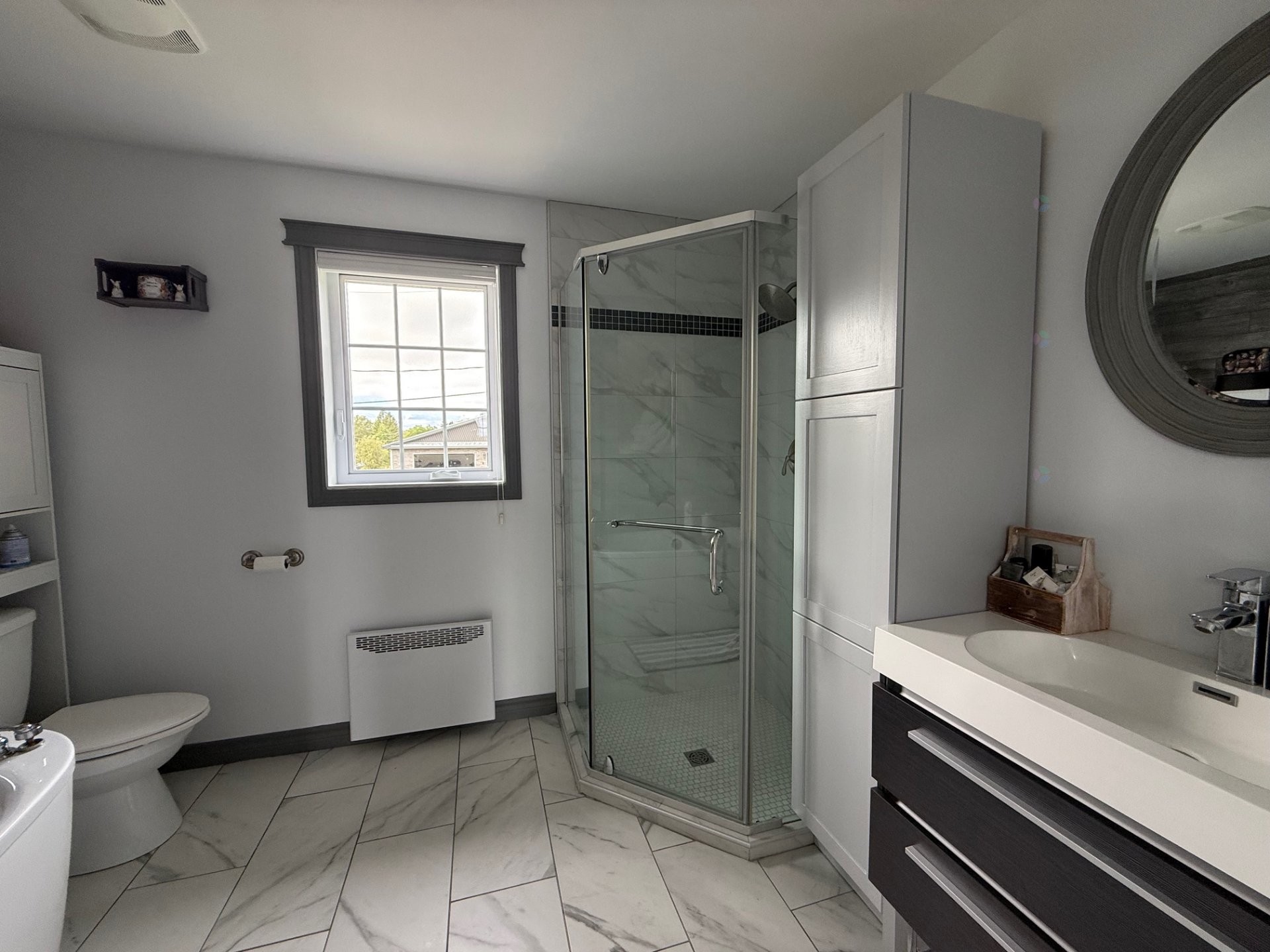 Bathroom - 340 Plage Trudel, Clerval, QC - Indoor Photo Showing Bathroom