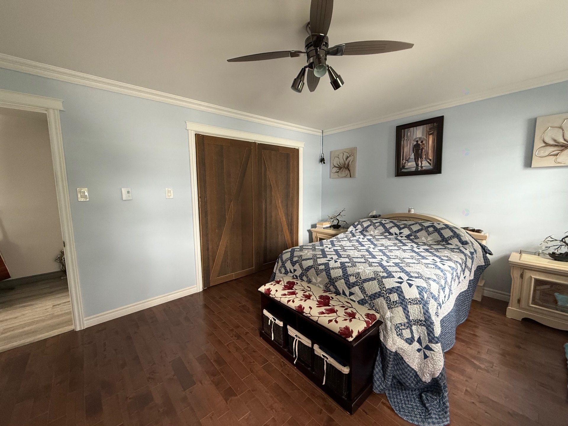 Bedroom - 340 Plage Trudel, Clerval, QC - Indoor Photo Showing Bedroom