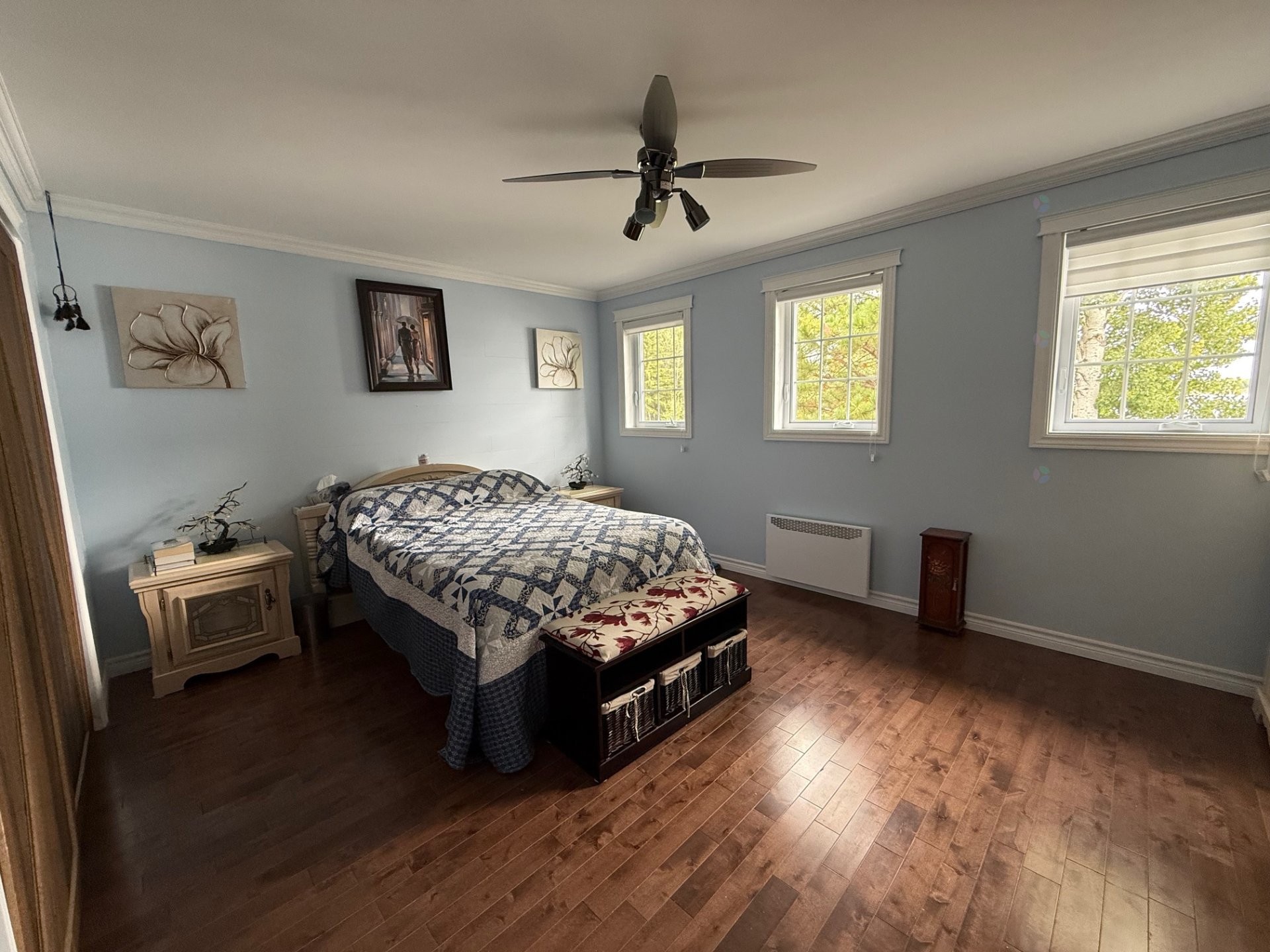 Bedroom - 340 Plage Trudel, Clerval, QC - Indoor Photo Showing Bedroom