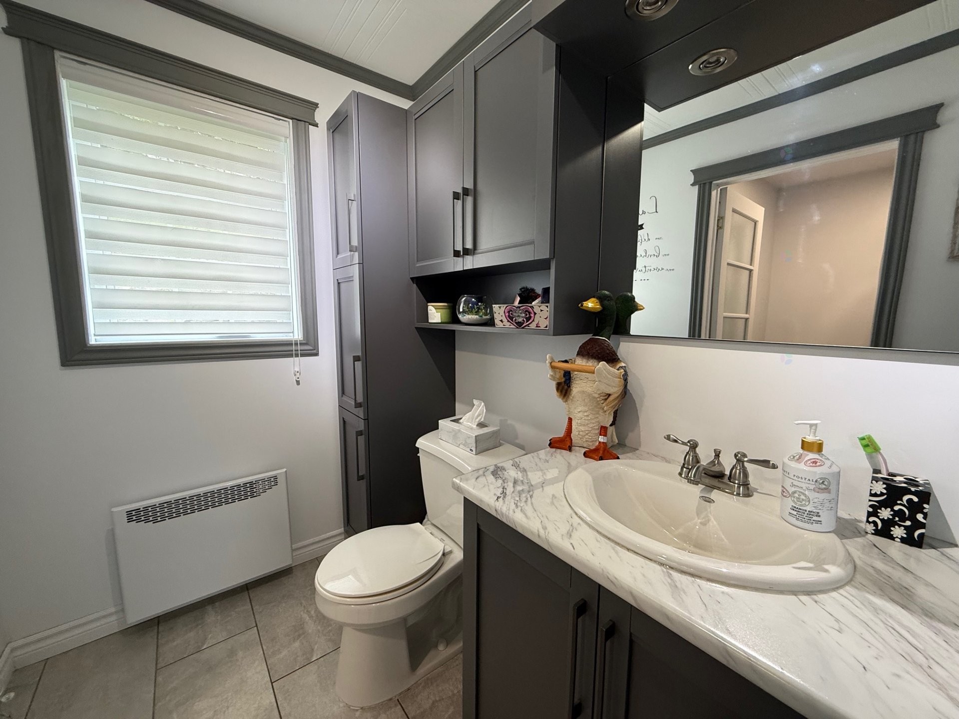 Powder room - 340 Plage Trudel, Clerval, QC - Indoor Photo Showing Bathroom