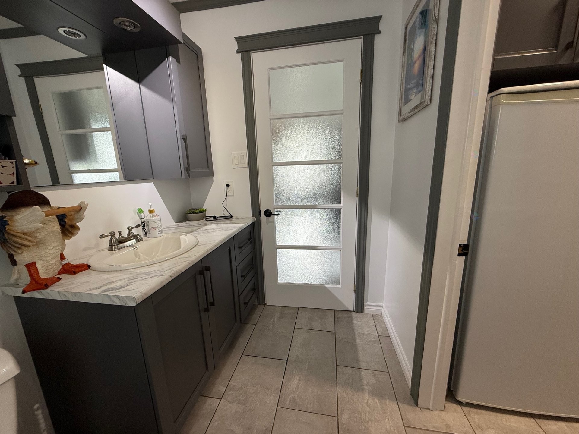 Powder room - 340 Plage Trudel, Clerval, QC - Indoor Photo Showing Bathroom