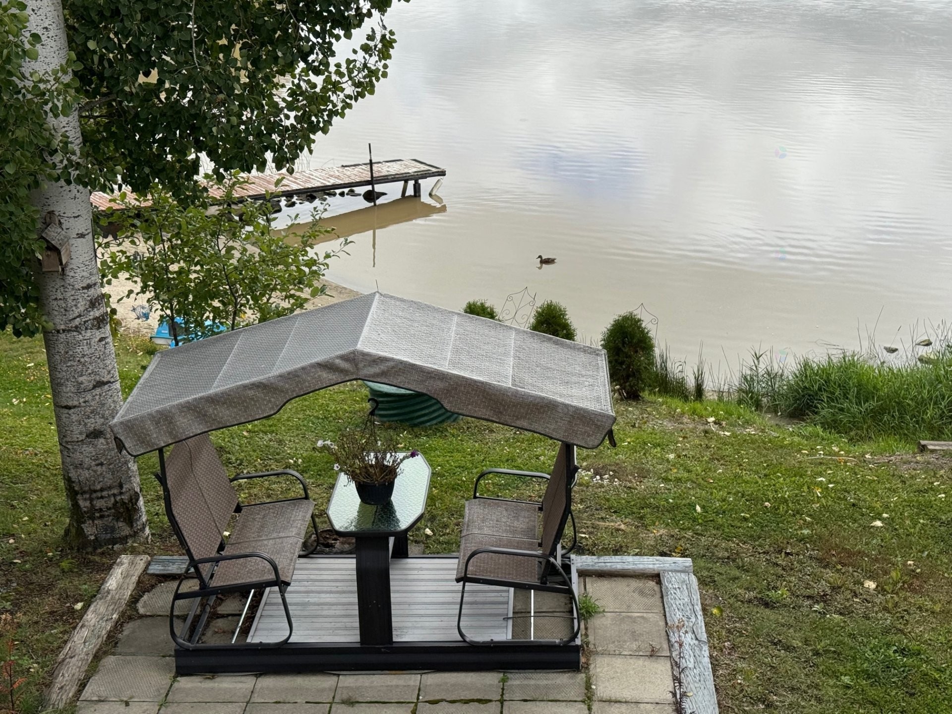Courtyard - 340 Plage Trudel, Clerval, QC - Outdoor