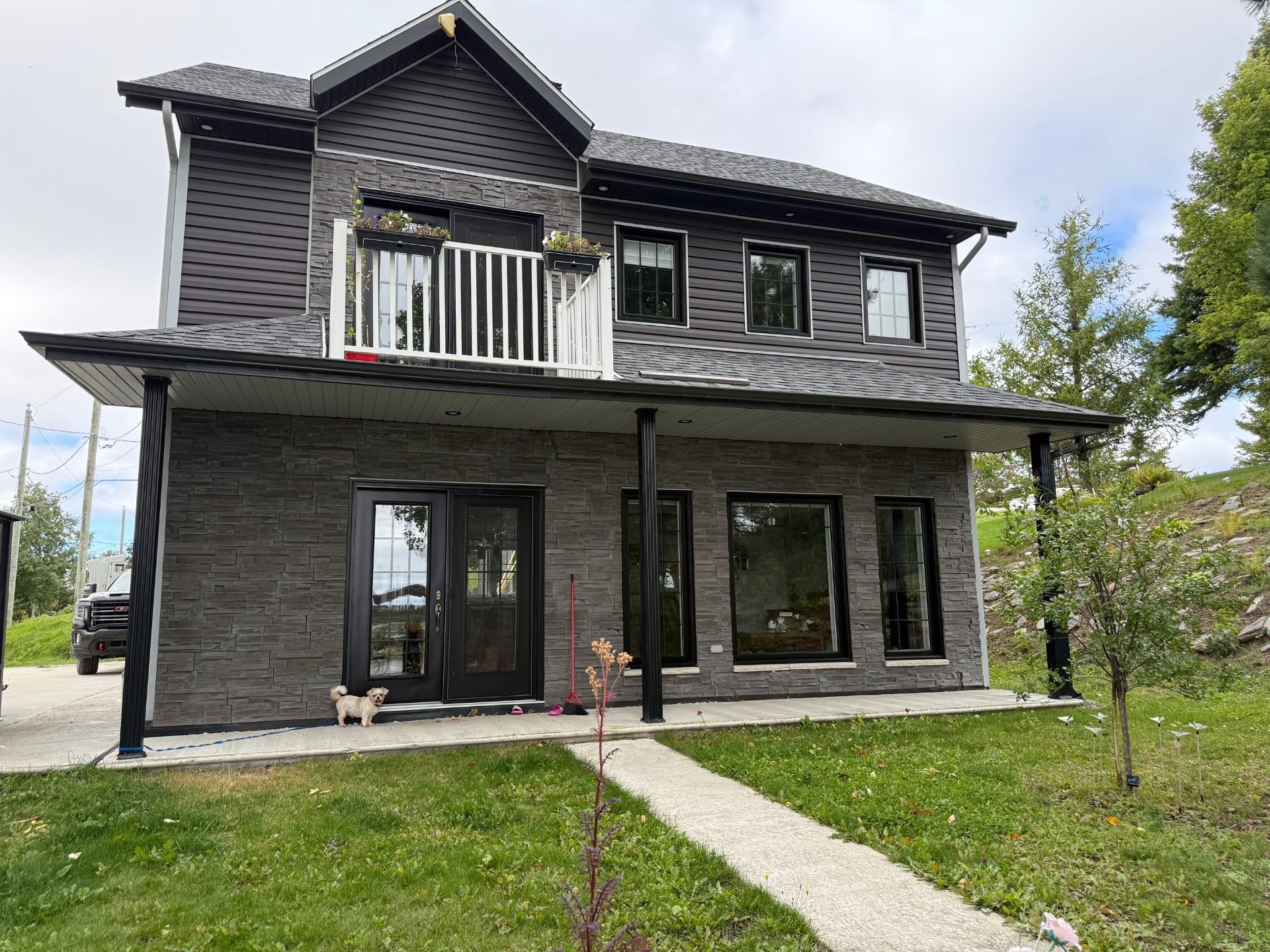 Front of Structure - 340 Plage Trudel, Clerval, QC - Outdoor