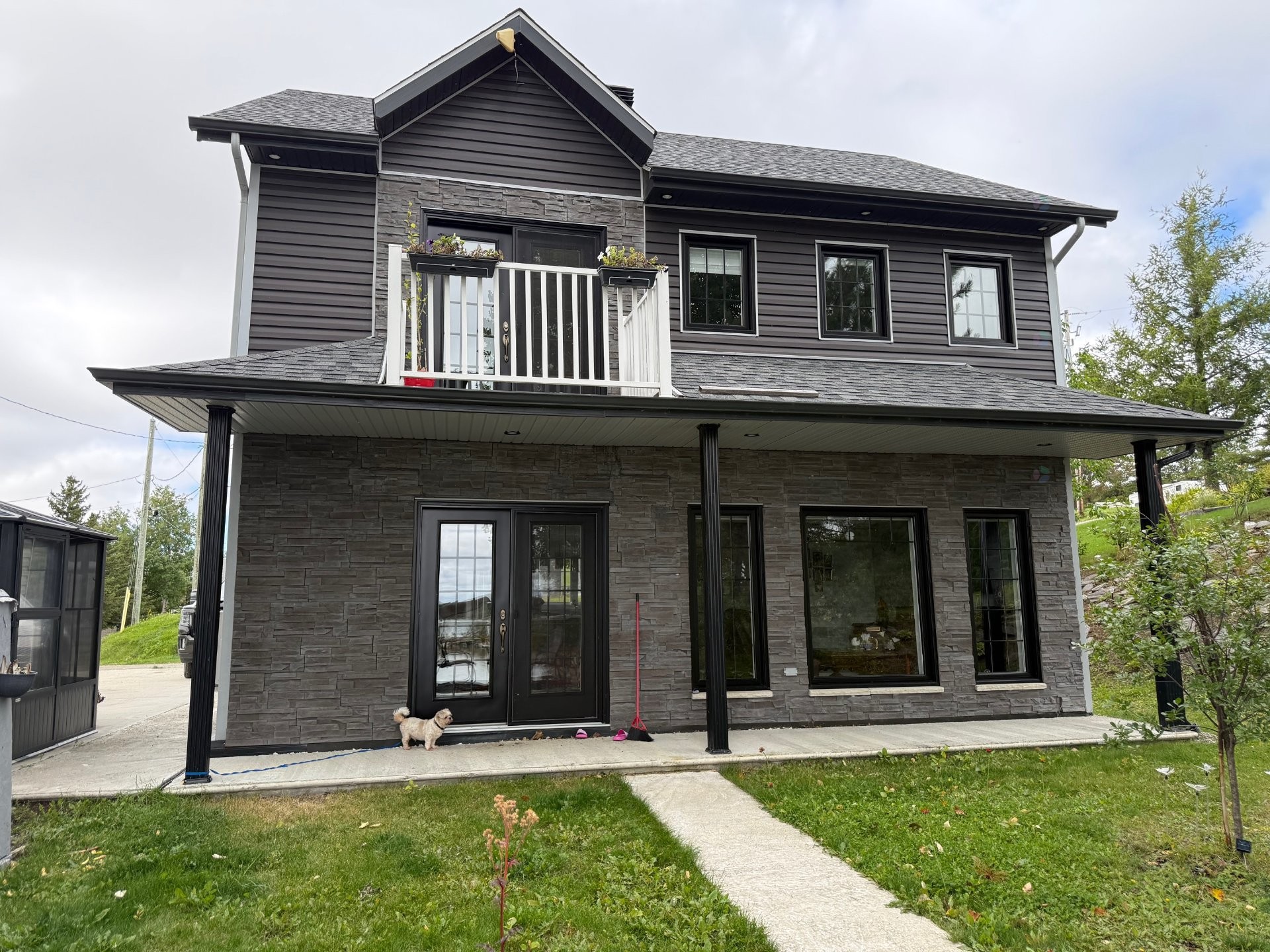 Front of Structure - 340 Plage Trudel, Clerval, QC - Outdoor