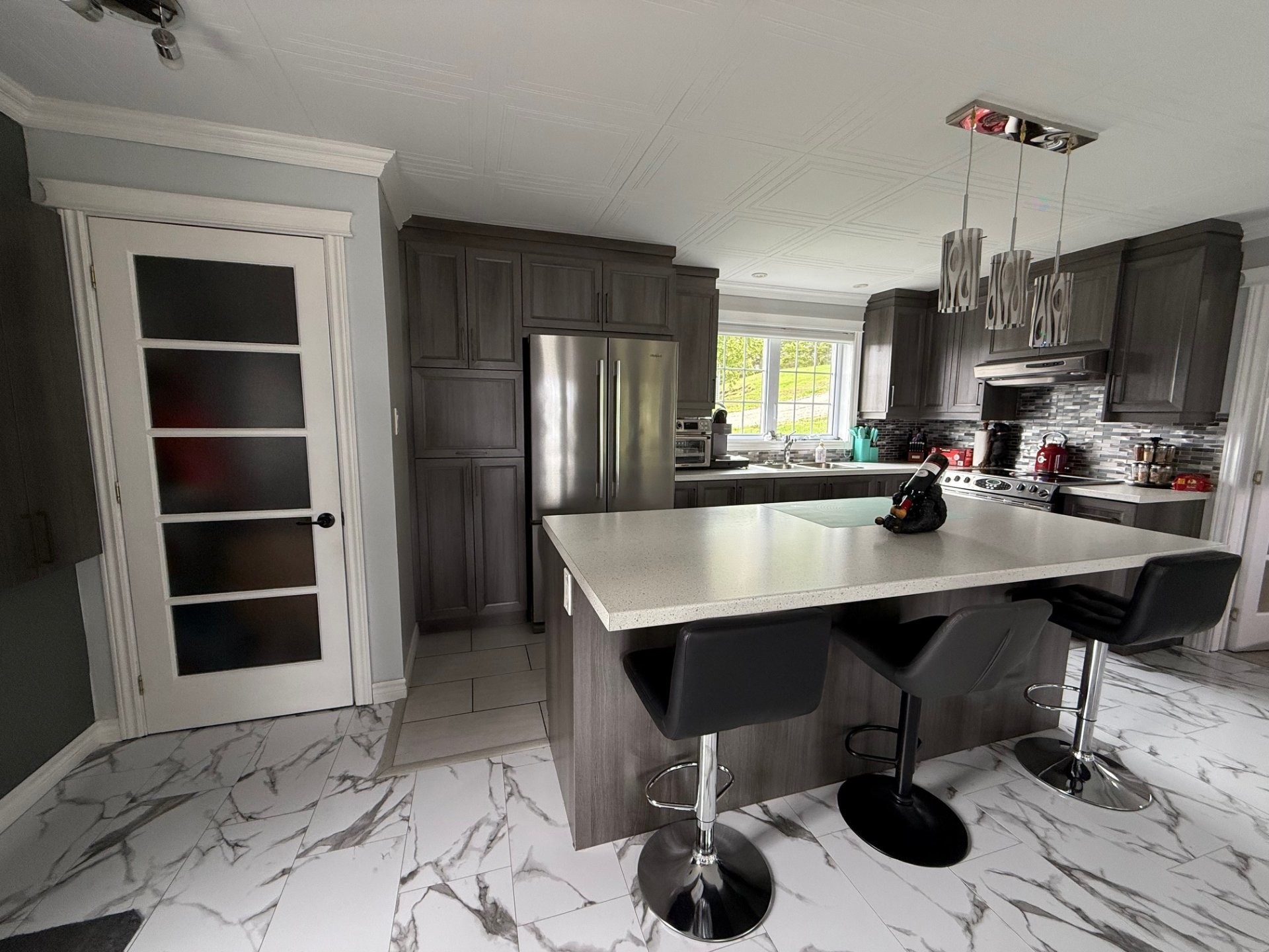 Kitchen - 340 Plage Trudel, Clerval, QC - Indoor Photo Showing Other Room