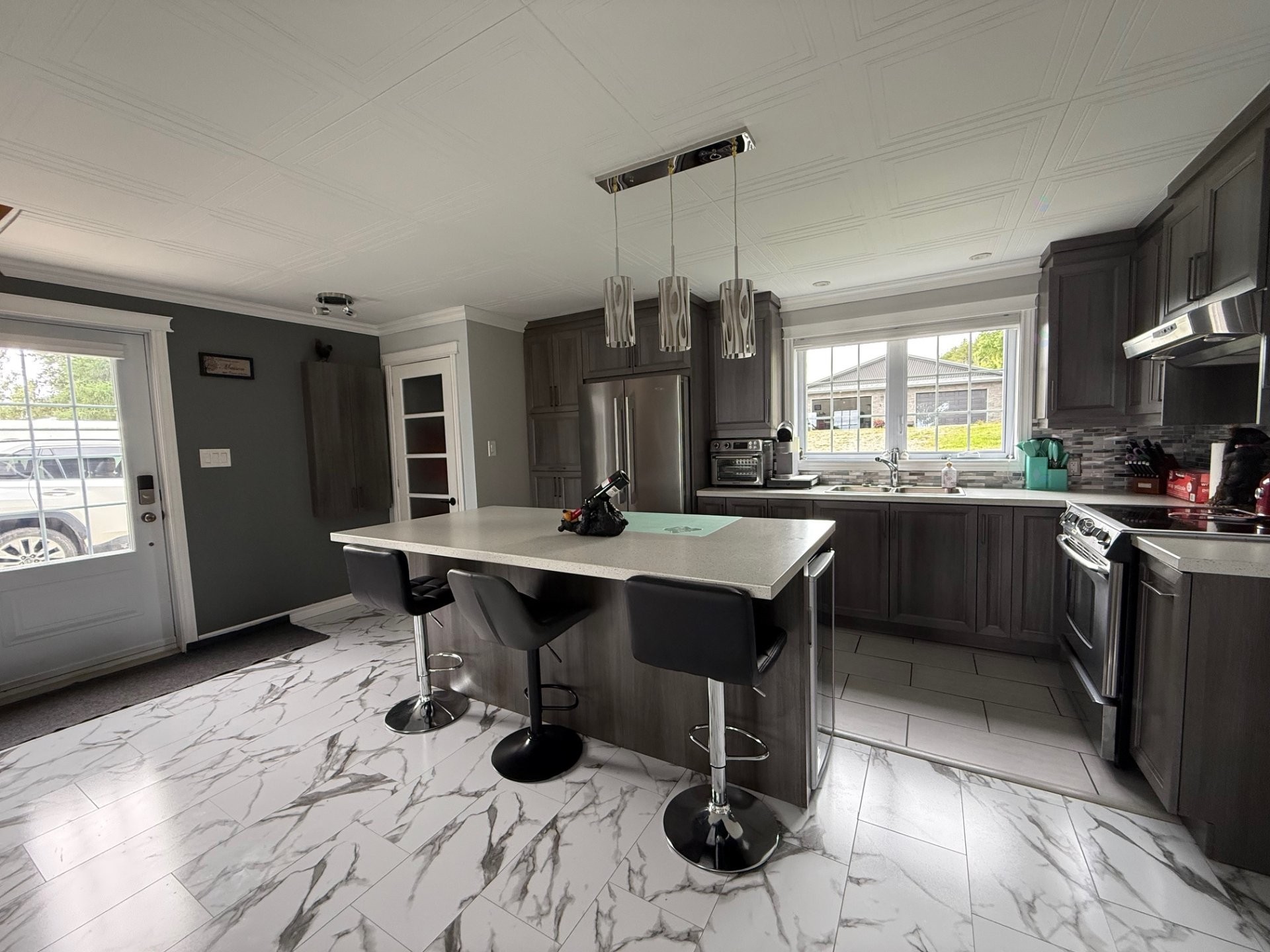 Kitchen - 340 Plage Trudel, Clerval, QC - Indoor Photo Showing Kitchen With Upgraded Kitchen