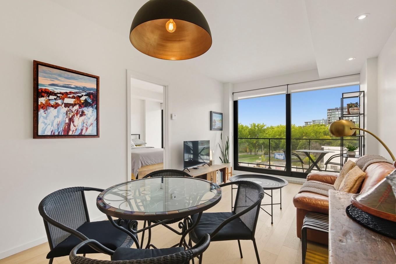 Salle à manger - 428-1616 Rue Des Bassins, Montréal (Le Sud-Ouest), QC - Indoor