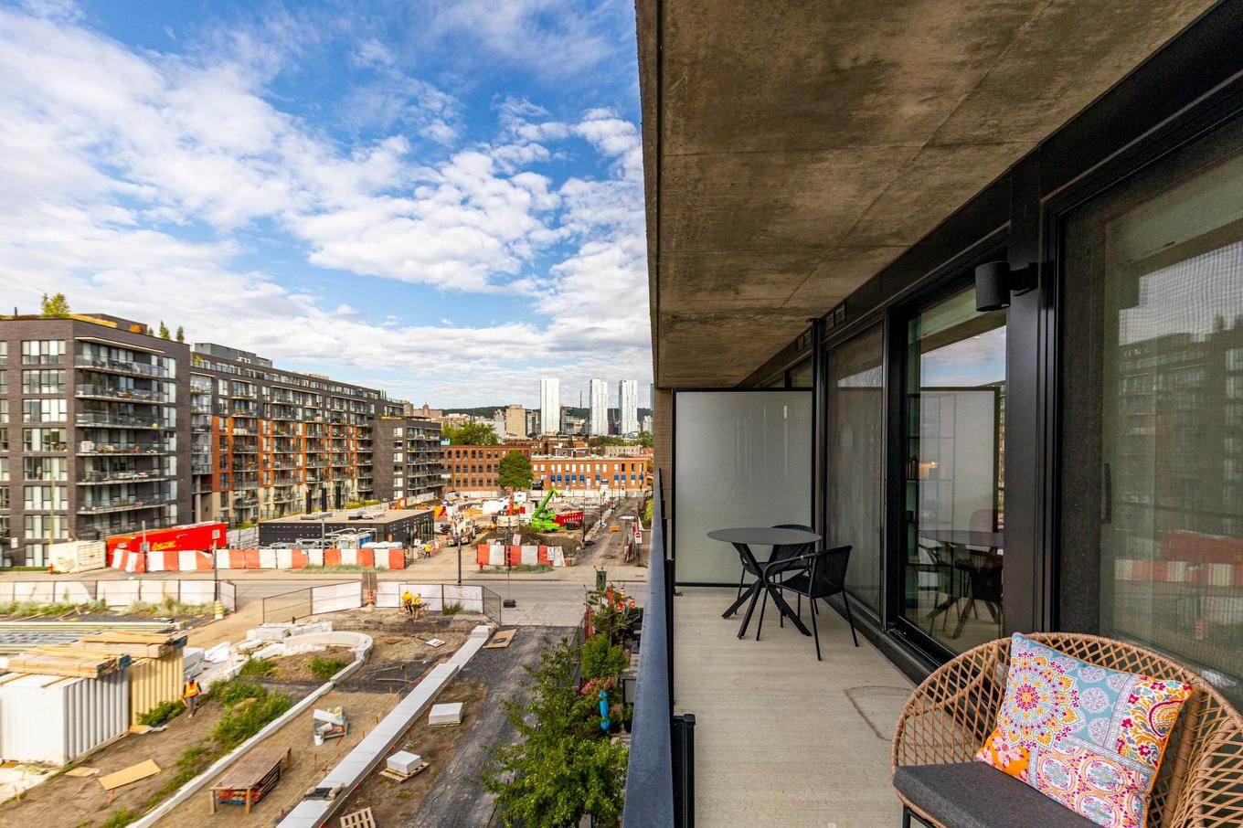 Balcon - 428-1616 Rue Des Bassins, Montréal (Le Sud-Ouest), QC - Outdoor