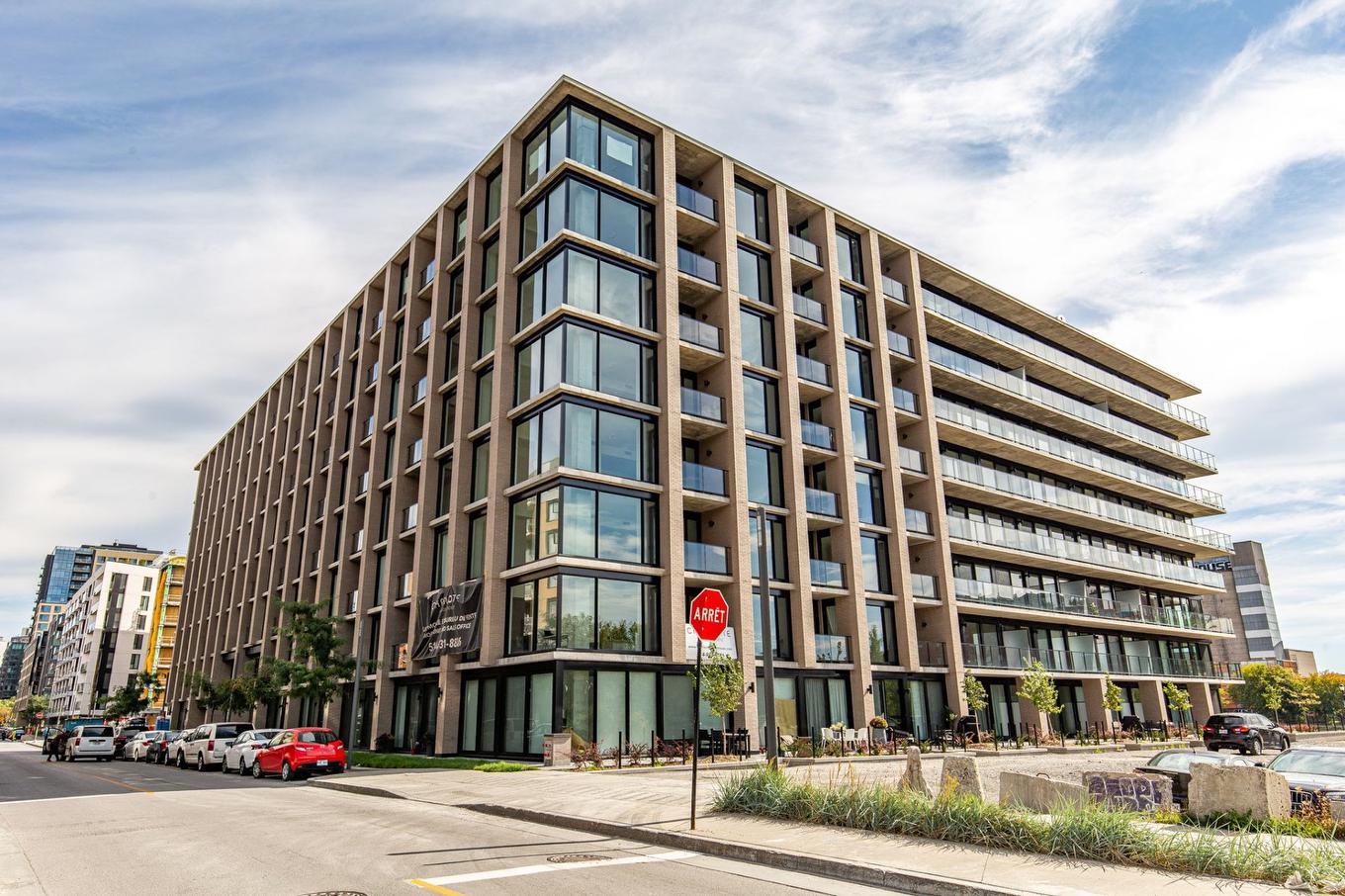 Extérieur - 428-1616 Rue Des Bassins, Montréal (Le Sud-Ouest), QC - Outdoor With Facade