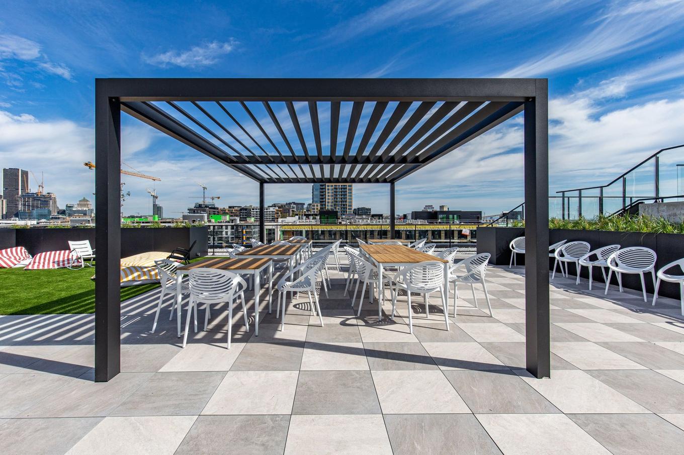 Terrasse - 428-1616 Rue Des Bassins, Montréal (Le Sud-Ouest), QC - Outdoor