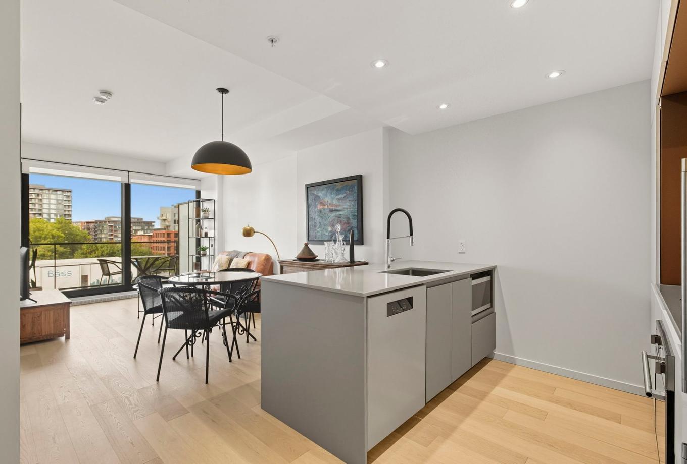 Cuisine - 428-1616 Rue Des Bassins, Montréal (Le Sud-Ouest), QC - Indoor