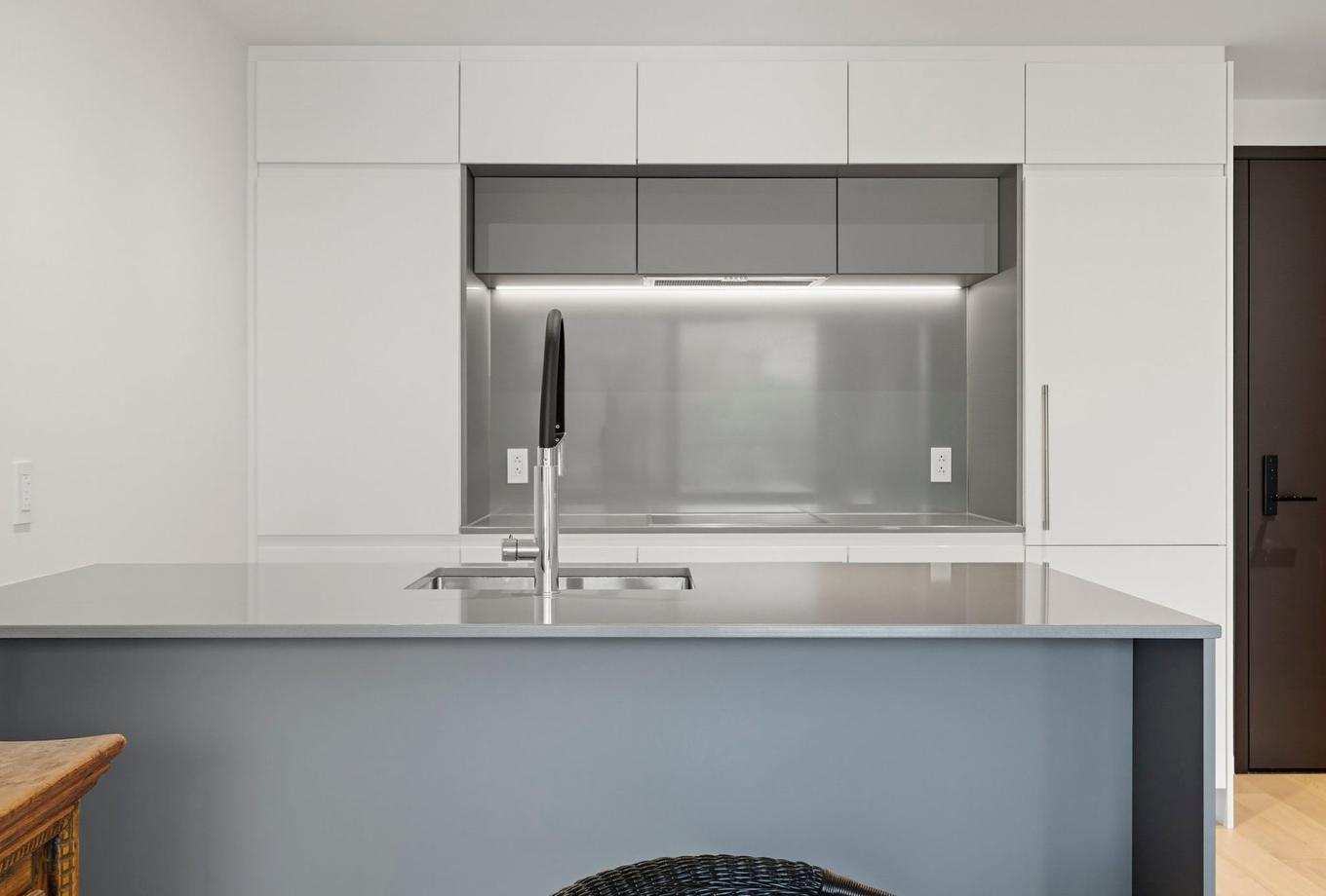 Cuisine - 428-1616 Rue Des Bassins, Montréal (Le Sud-Ouest), QC - Indoor Photo Showing Kitchen