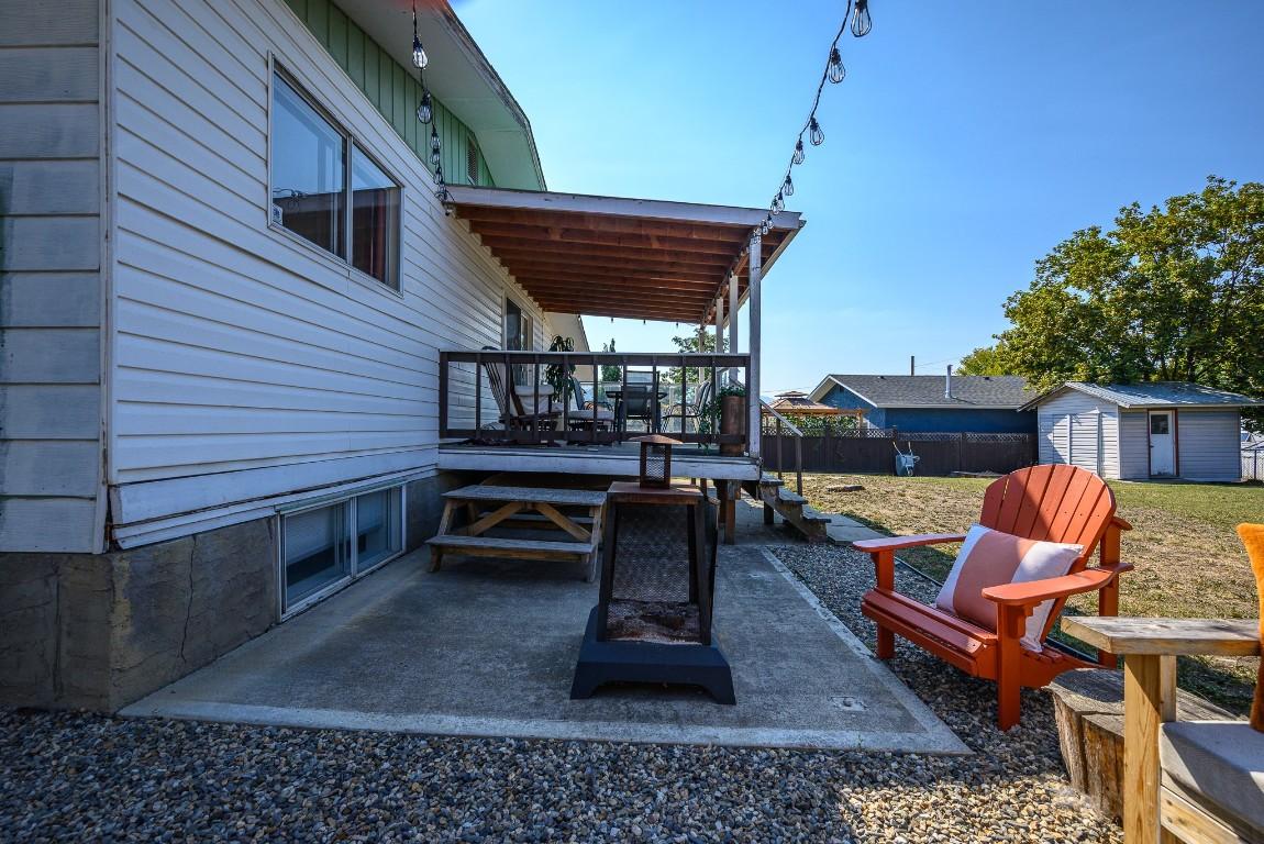 2506 14 Street, Vernon, BC - Outdoor With Deck Patio Veranda With Exterior