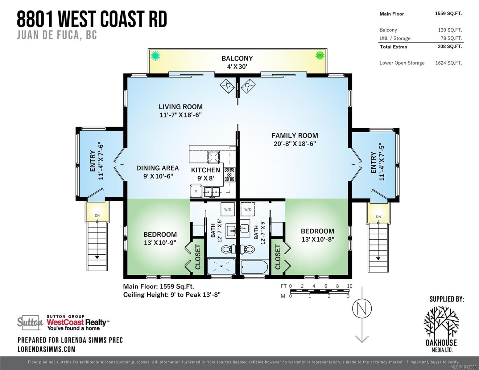8801 West Coast Rd, Sooke, BC