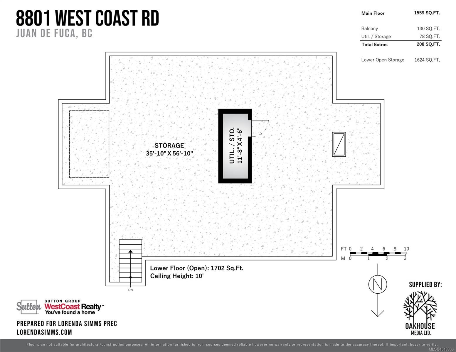 8801 West Coast Rd, Sooke, BC